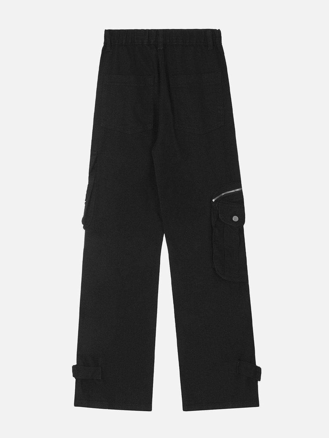 Majesda® - Multi-pocket Cargo Pants outfit ideas streetwear fashion