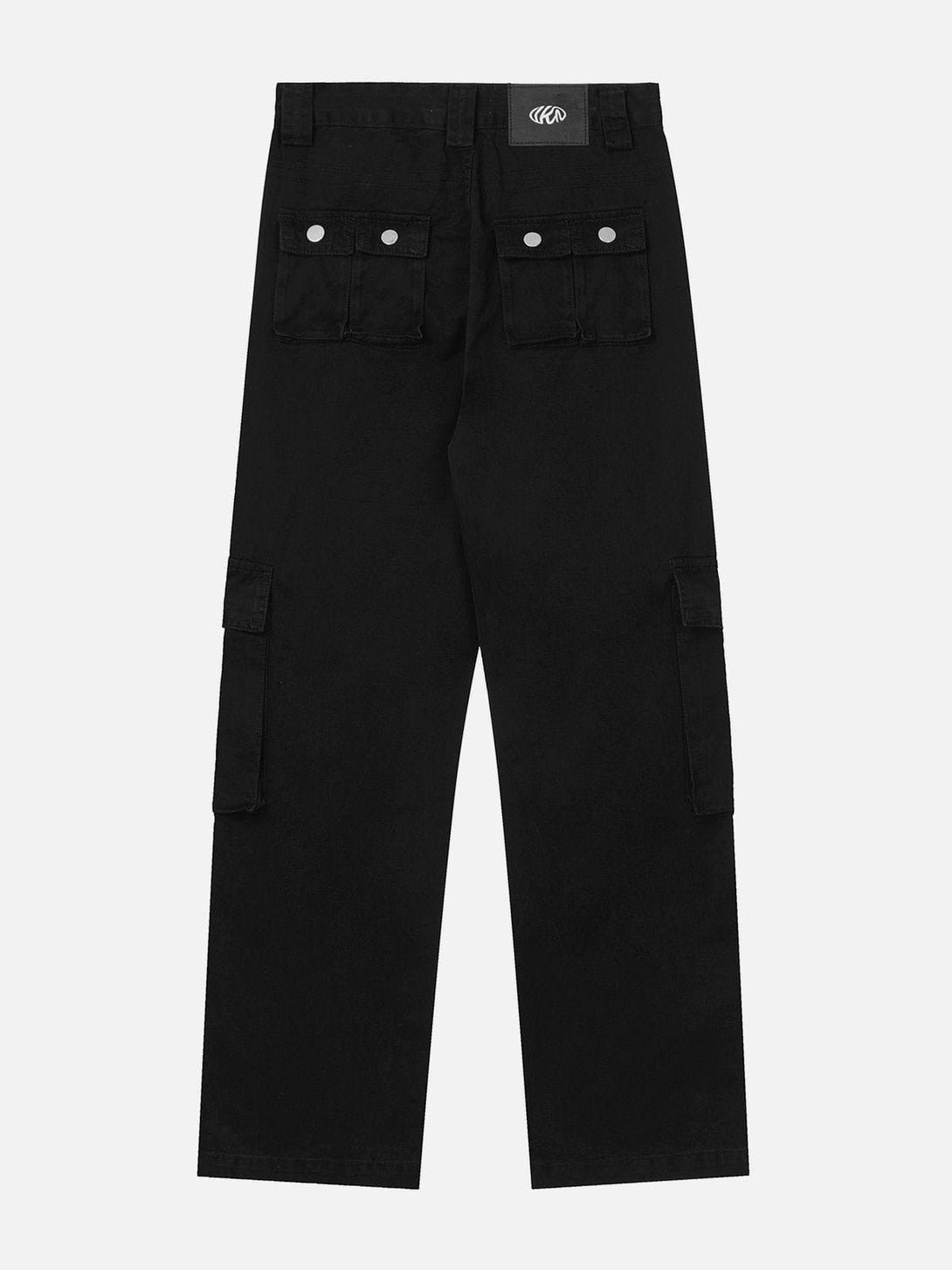Majesda® - Multi Pocket Denim Cargo Pants outfit ideas streetwear fashion