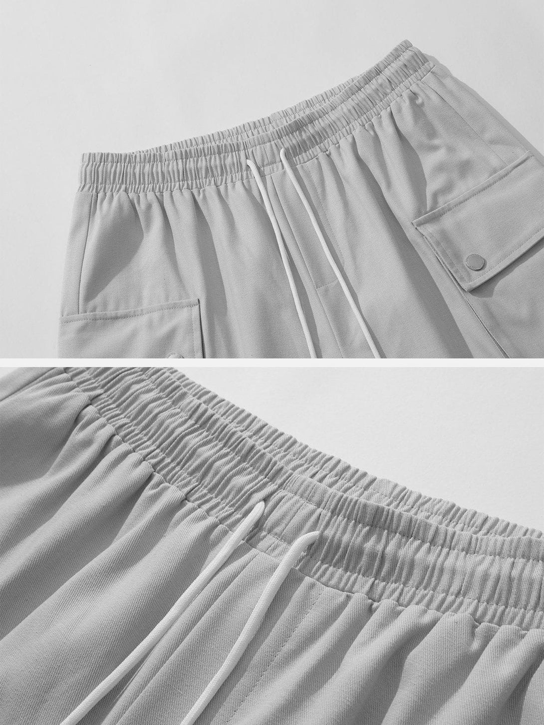 Majesda® - Multi-Pocket Shorts outfit ideas streetwear fashion