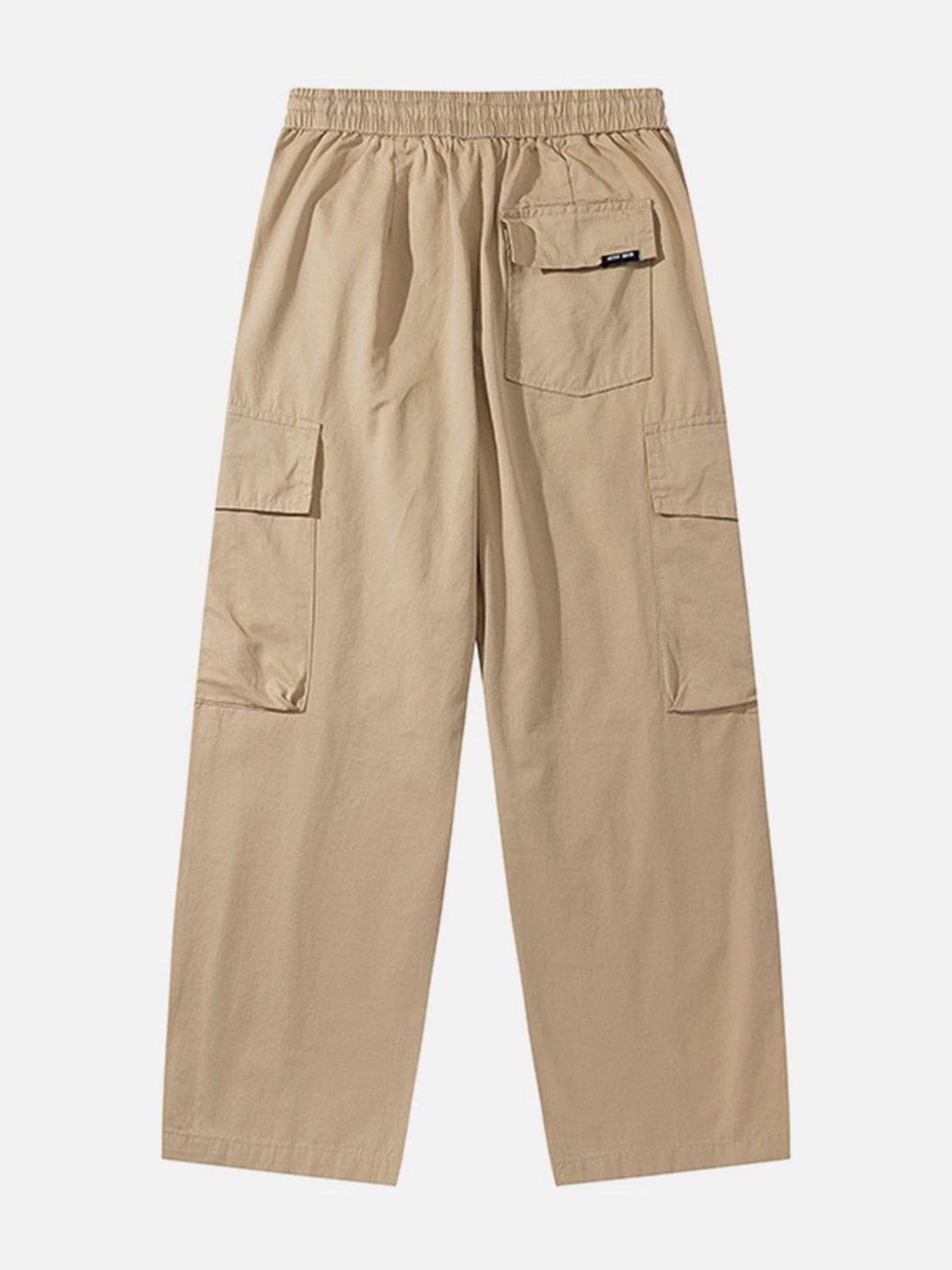 Majesda® - Multi-Pocket Straight Cargo Pants outfit ideas streetwear fashion