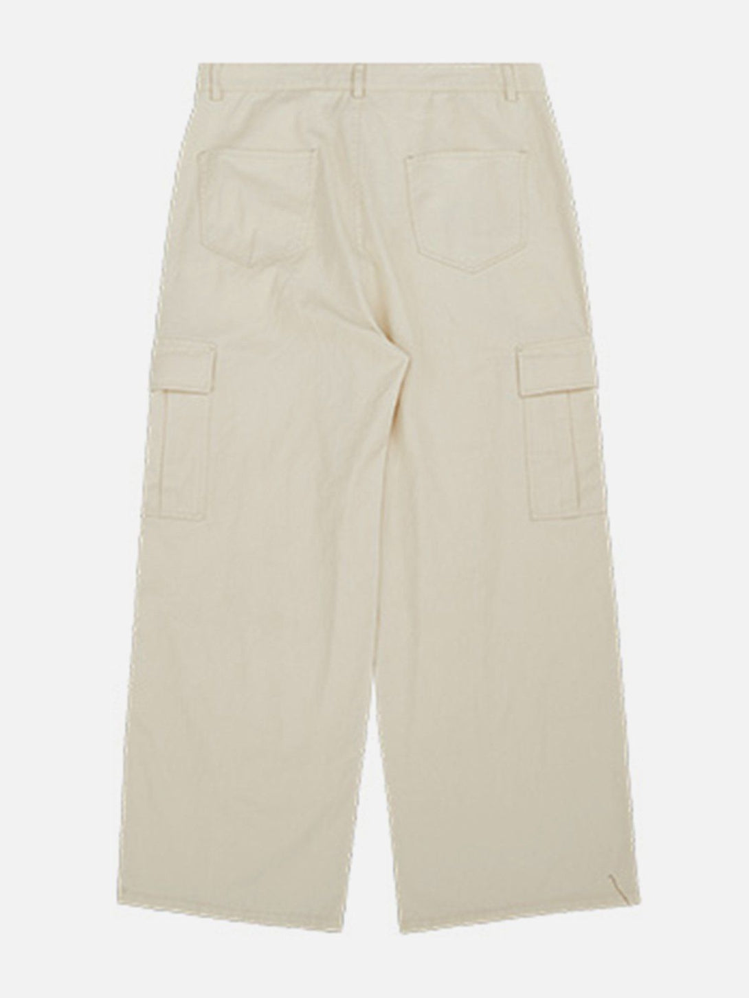 Majesda® - Multi-Pocket Wide Leg Cargo Pants outfit ideas streetwear fashion