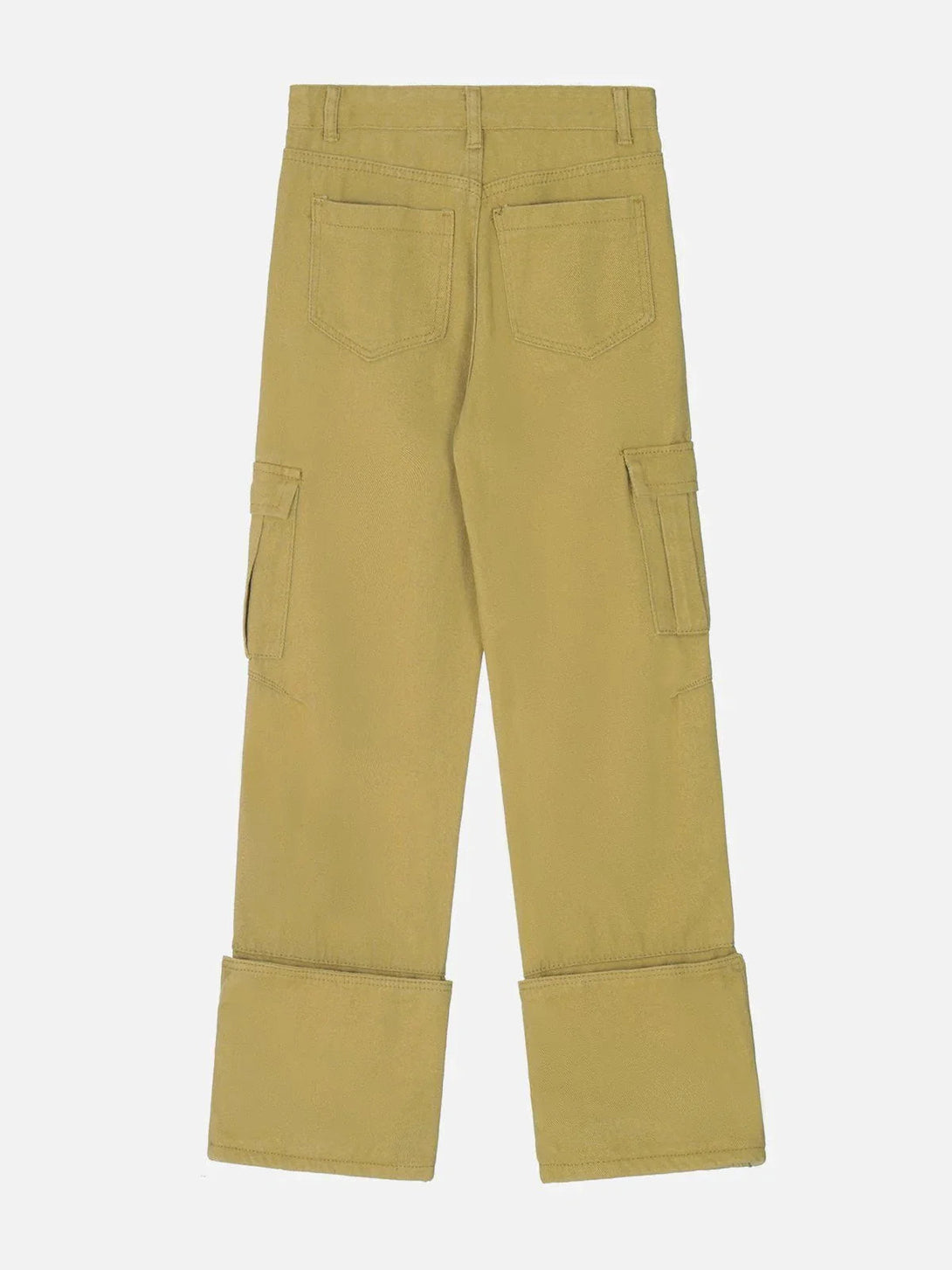 Majesda® - Multi-Pocket Zip Pants outfit ideas streetwear fashion