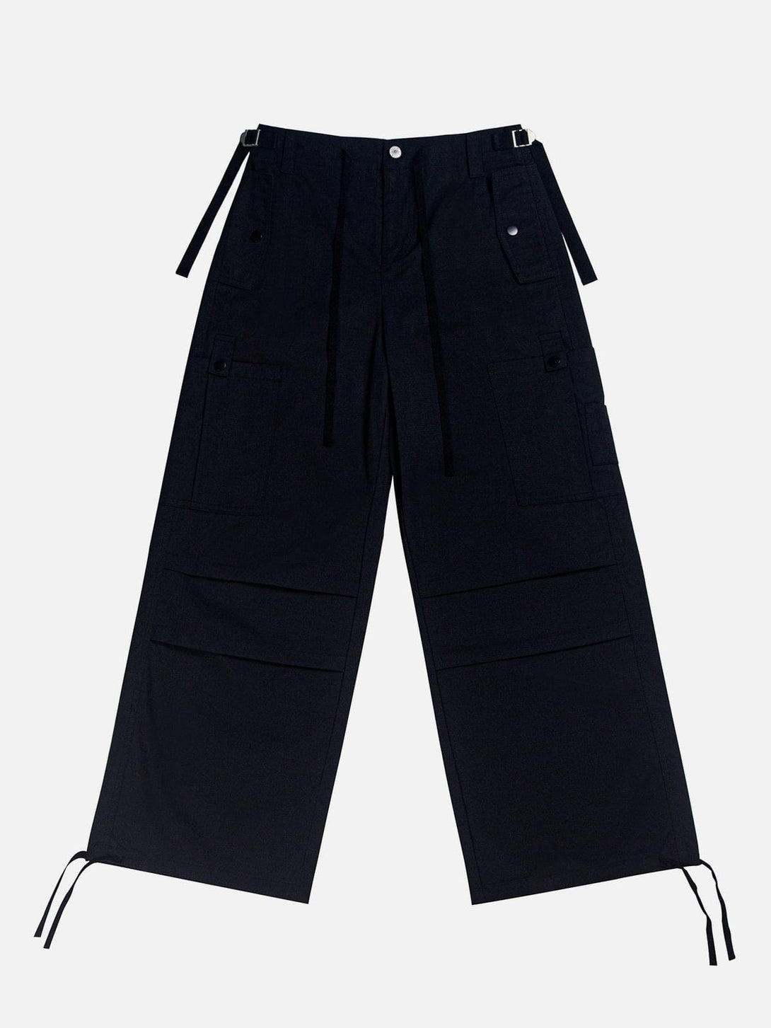 Majesda® - Multi-rope Cargo Pants outfit ideas streetwear fashion