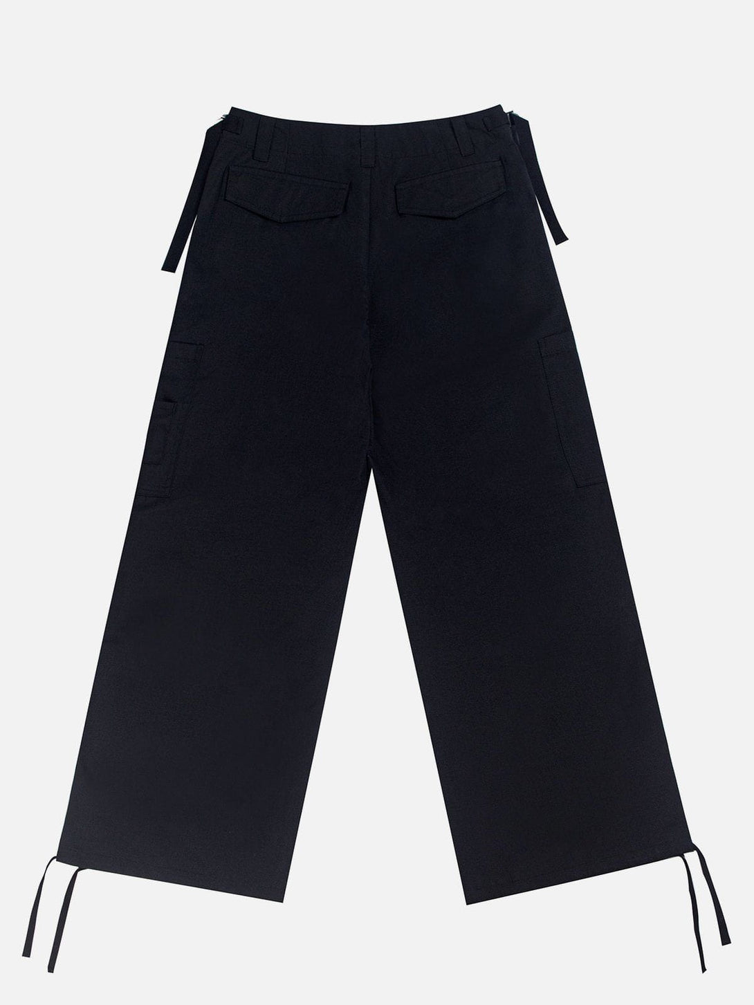 Majesda® - Multi-rope Cargo Pants outfit ideas streetwear fashion
