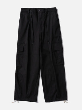 Majesda® - Multiple Pockets Cargo Pants outfit ideas streetwear fashion