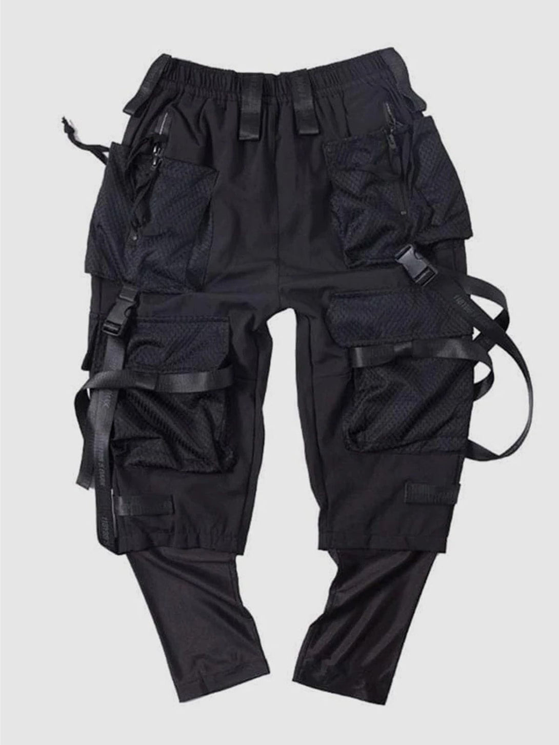 Majesda® - "Ninja" TACTICAL Utility Joggers outfit ideas streetwear fashion