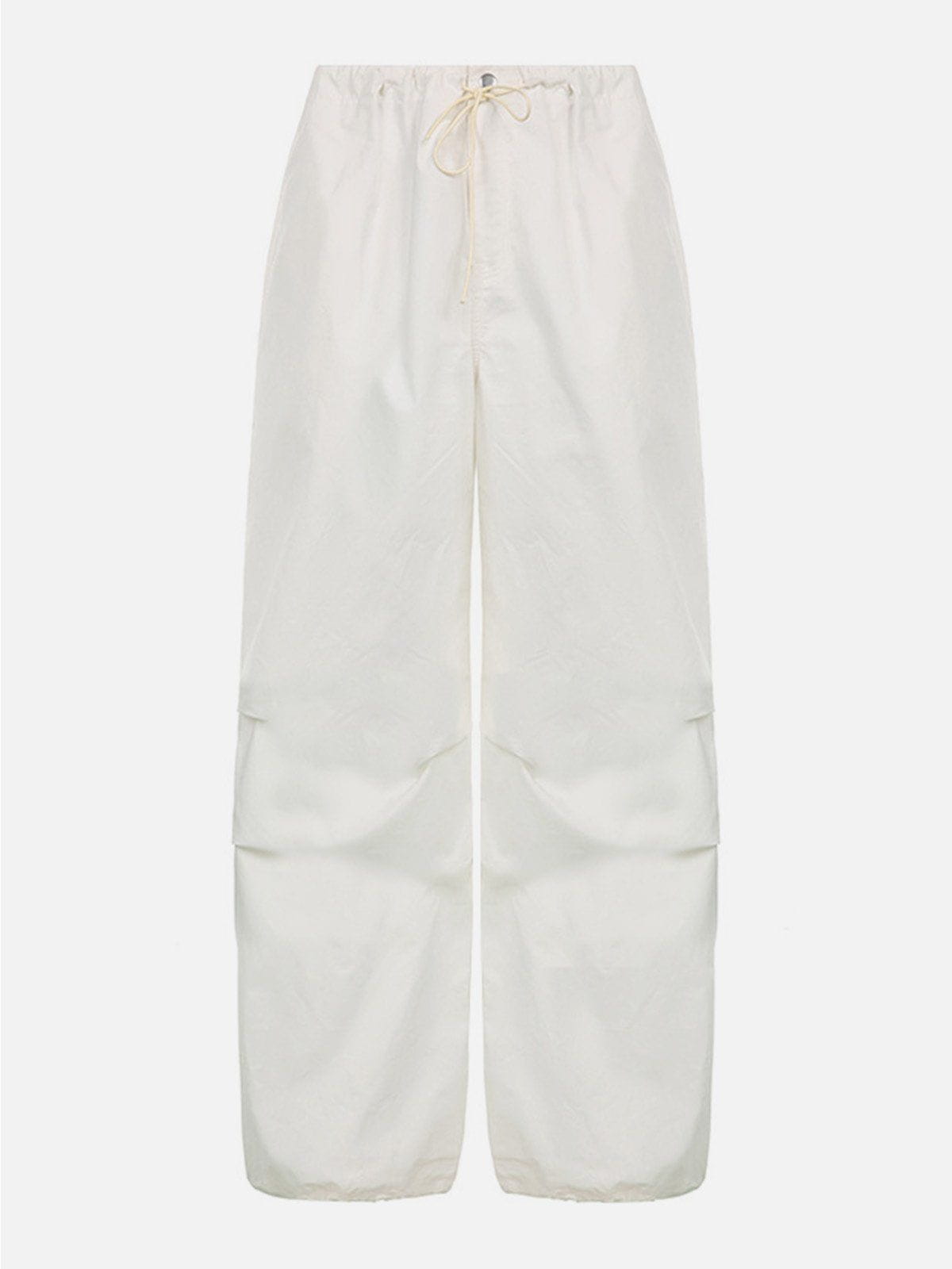 Majesda® - Pleated Loose Pants outfit ideas streetwear fashion