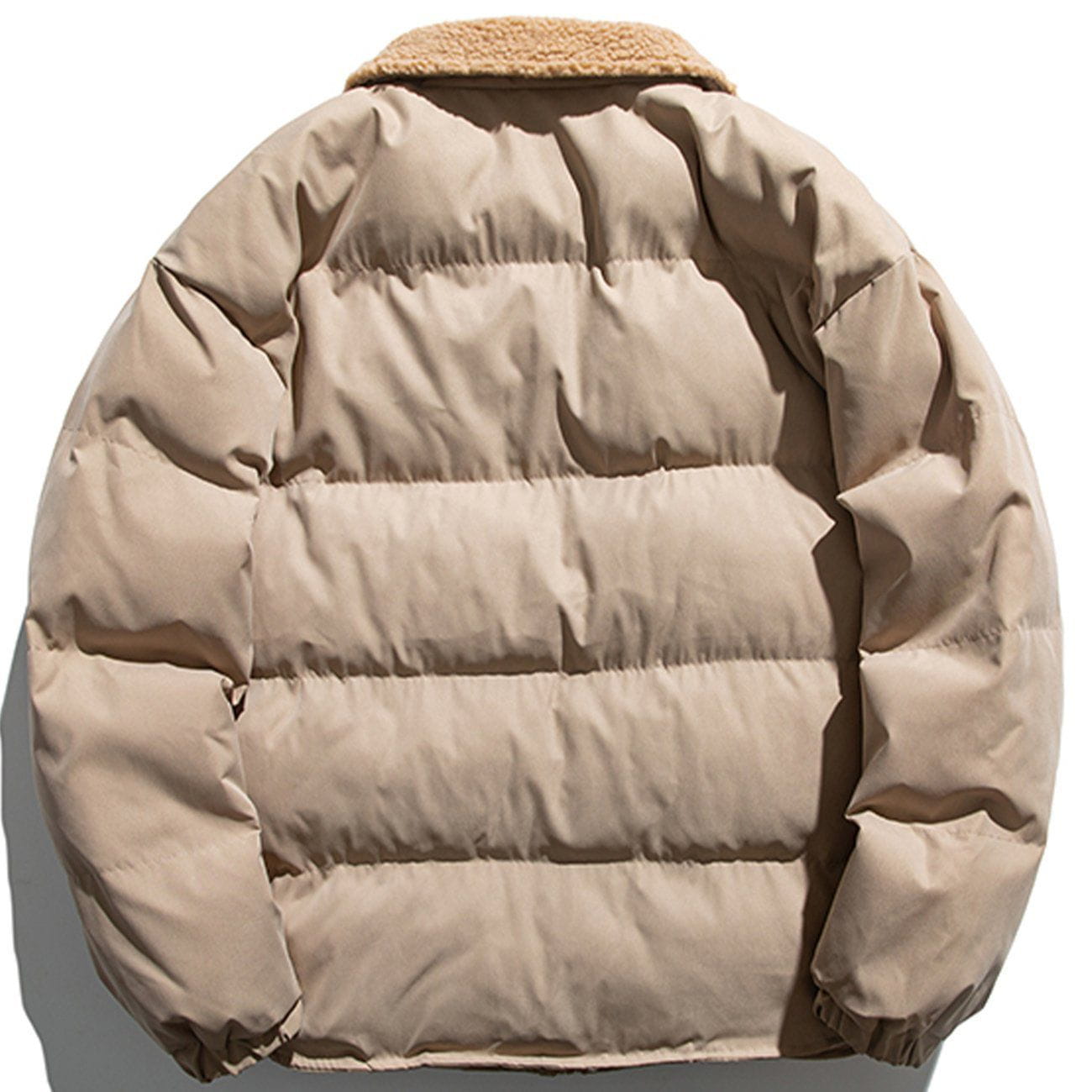 Majesda® - Pocket Solid Winter Coat outfit ideas streetwear fashion