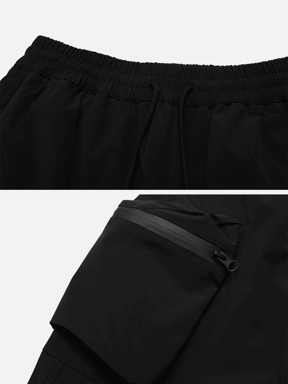 Majesda® - Pockets With Flap Pants outfit ideas streetwear fashion