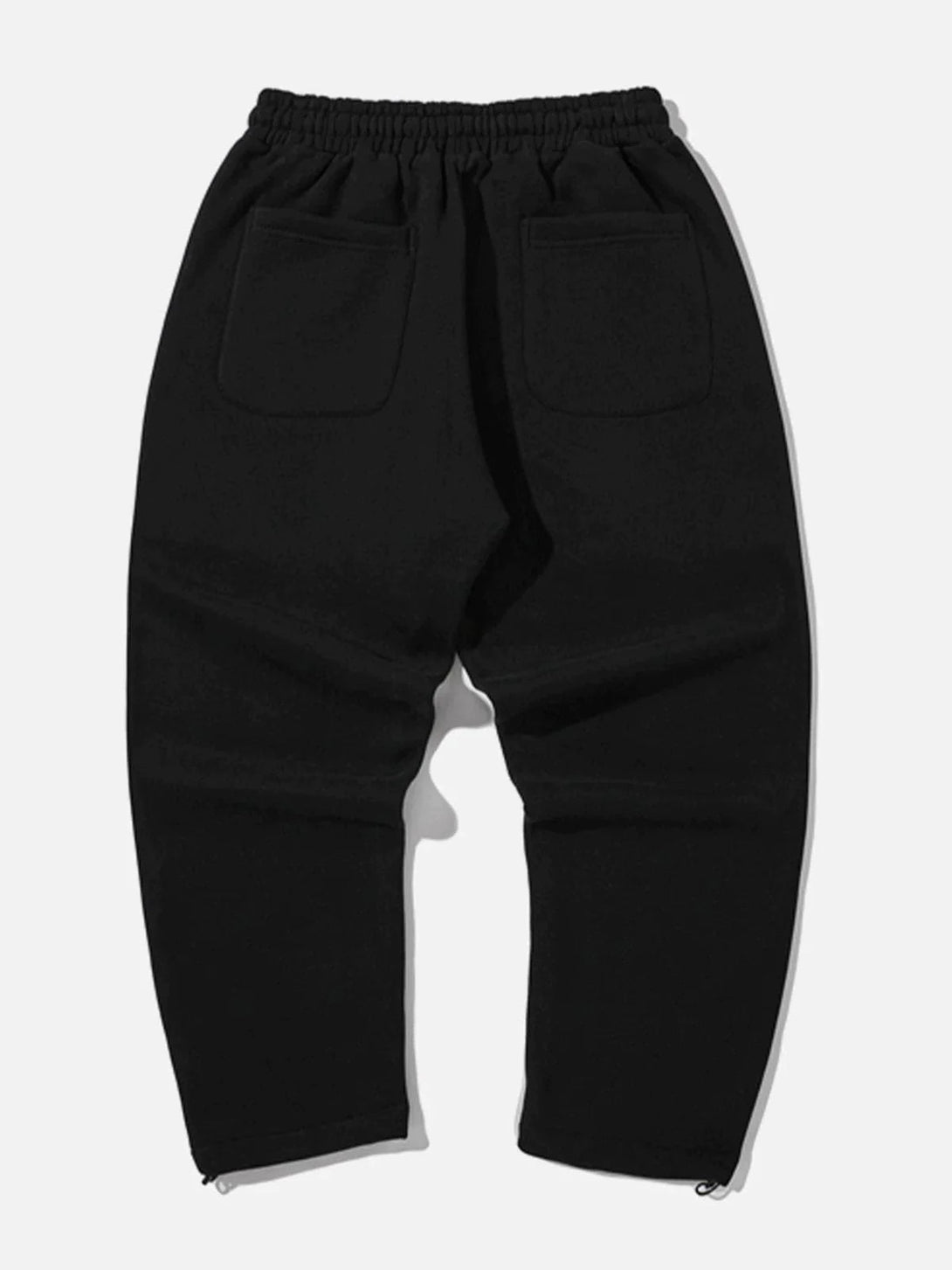 Majesda® - Printed Drawstring Pants outfit ideas streetwear fashion