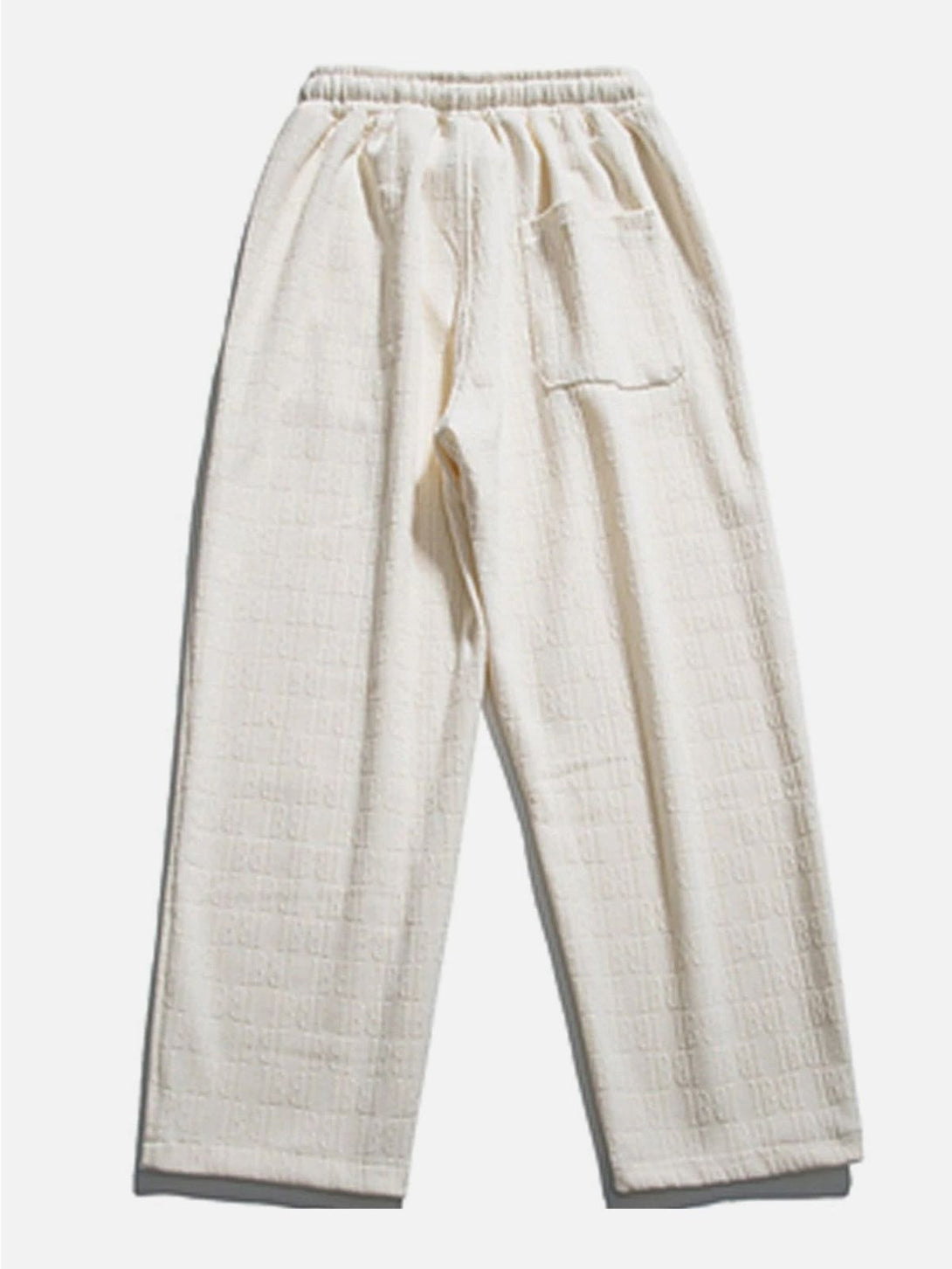 Majesda® - Pure Color Simple Sweatpants outfit ideas streetwear fashion