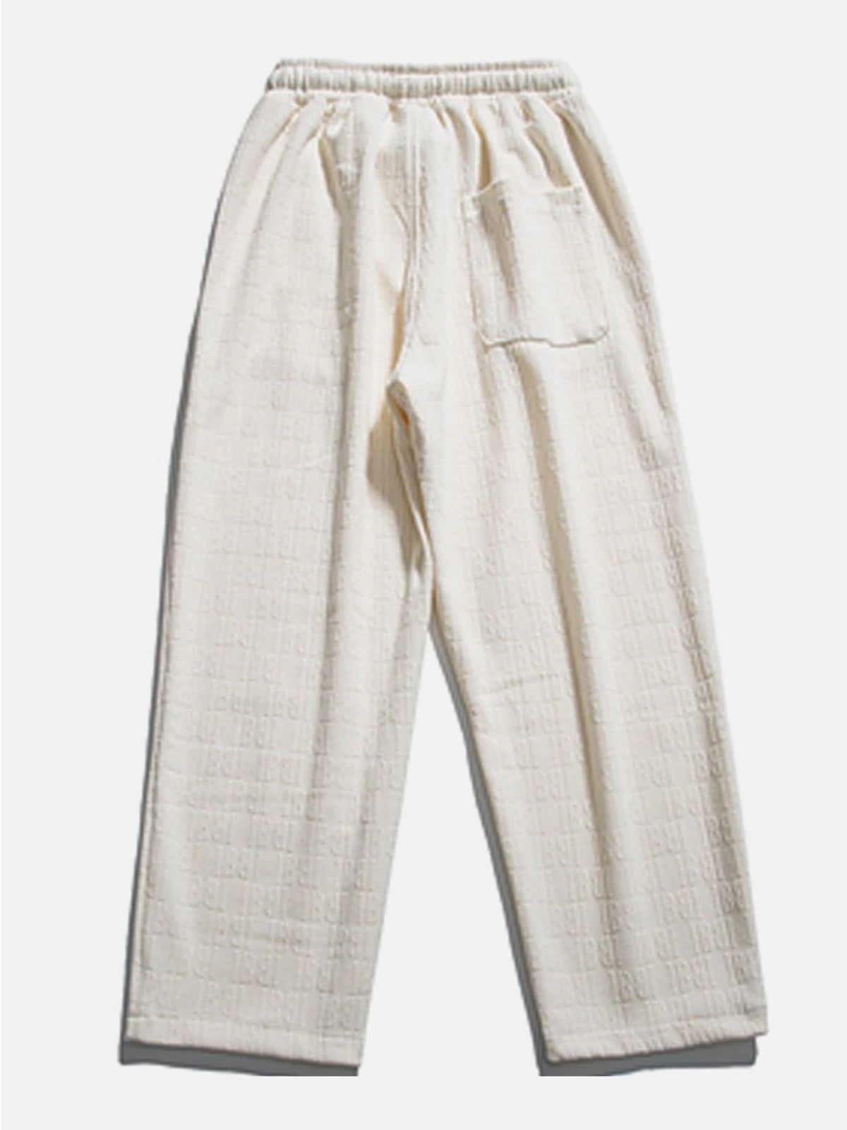 Majesda® - Pure Color Simple Sweatpants outfit ideas streetwear fashion