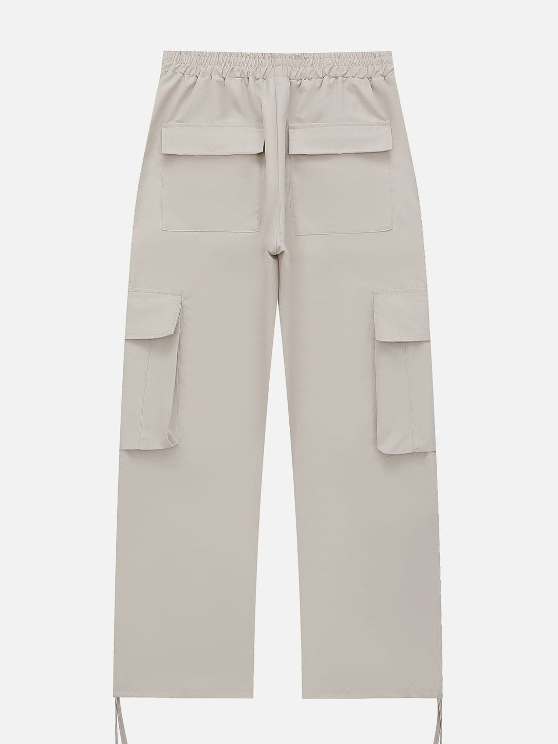 Majesda® - Side Pocket Drawstring Cargo Pants outfit ideas streetwear fashion