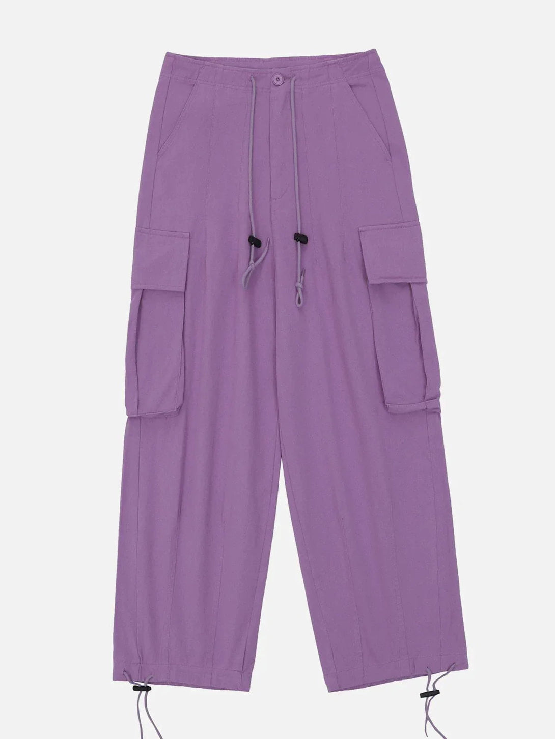 Majesda® - Side Pockets Pants outfit ideas streetwear fashion