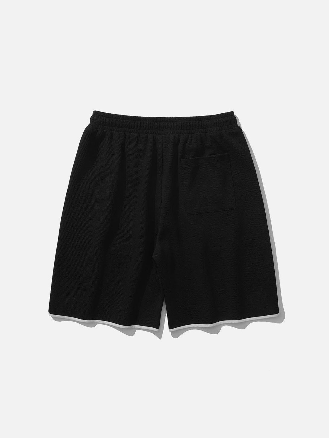 Majesda® - Side Stripe Shorts outfit ideas streetwear fashion
