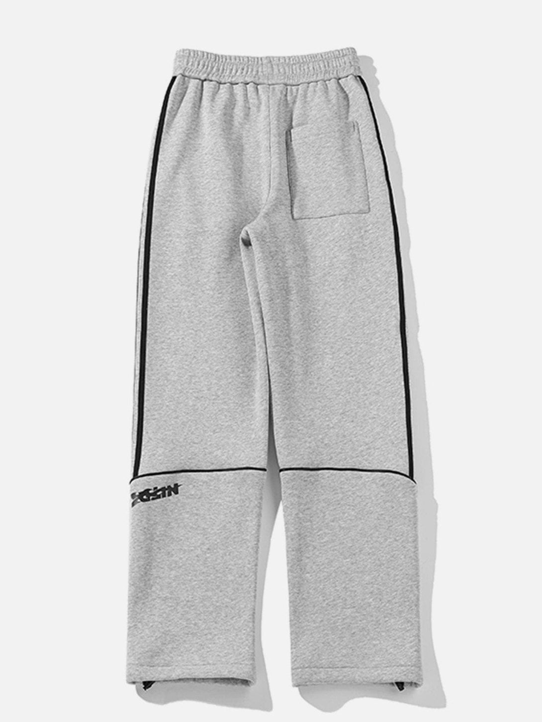 Majesda® - Side Stripe Sweatpants outfit ideas streetwear fashion