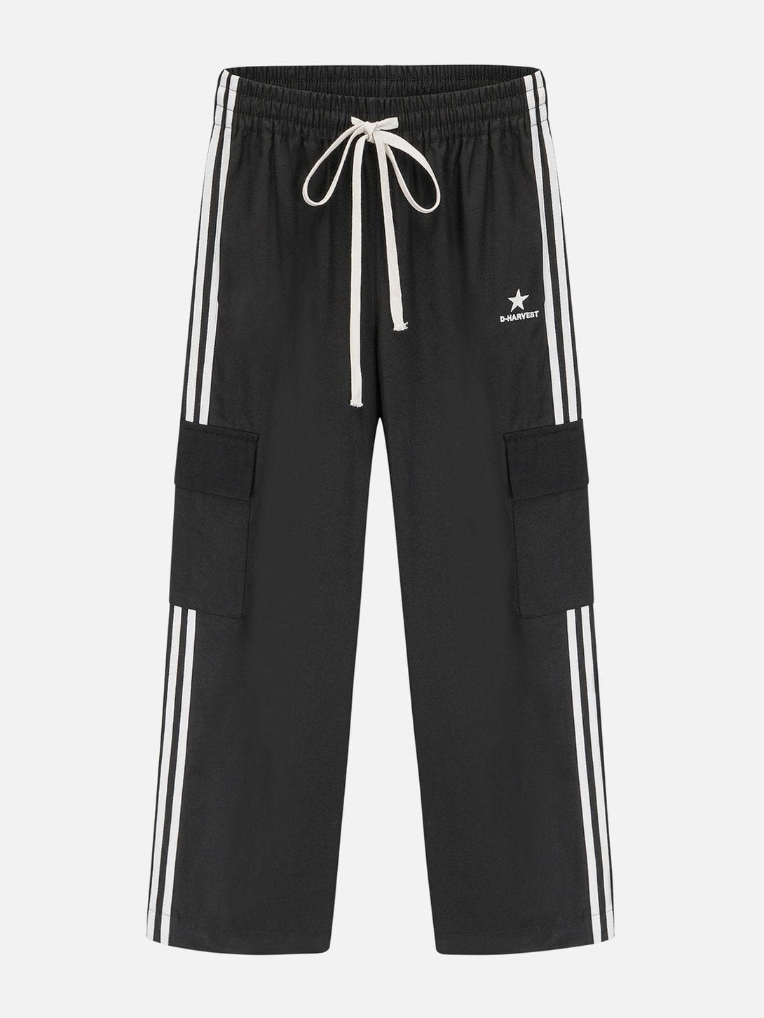 Majesda® - Side Stripes Pocket Sweatpants outfit ideas streetwear fashion