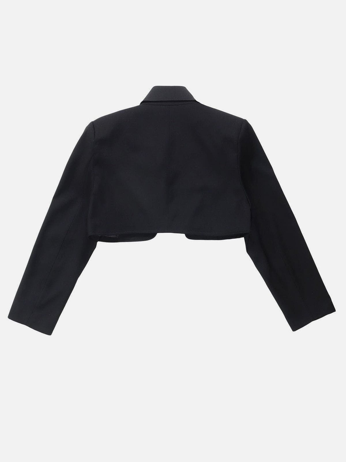 Majesda® - Small Blazer Belted Jacket outfit ideas, streetwear fashion - majesda.com