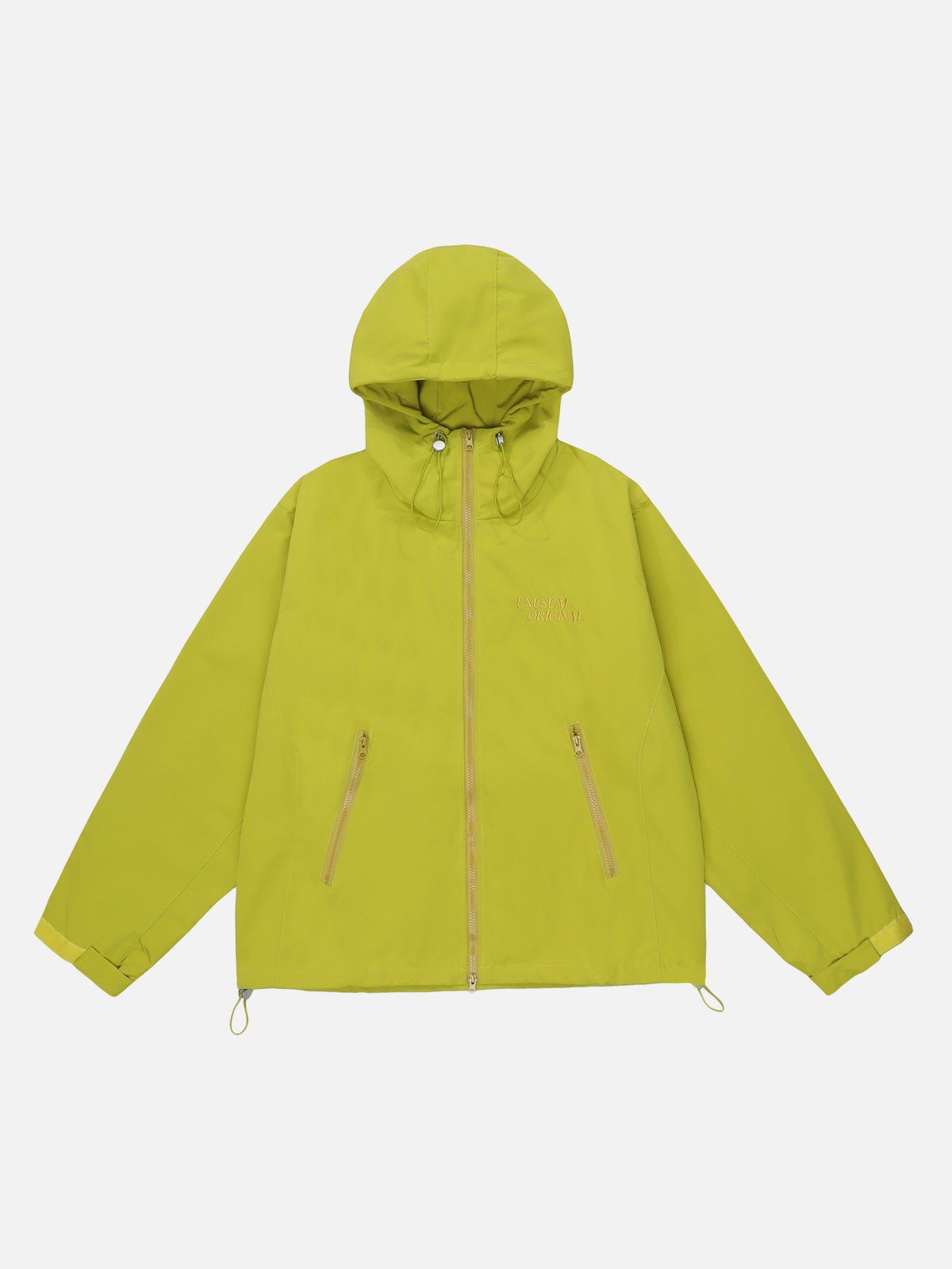 Majesda® - Solid Color Thickend Anorak outfit ideas, streetwear fashion - majesda.com