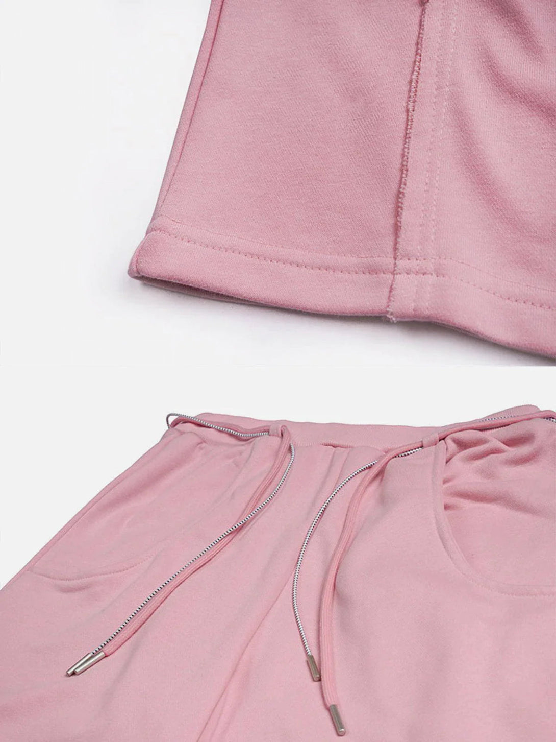 Majesda® - Solid Drawstring Pants outfit ideas streetwear fashion