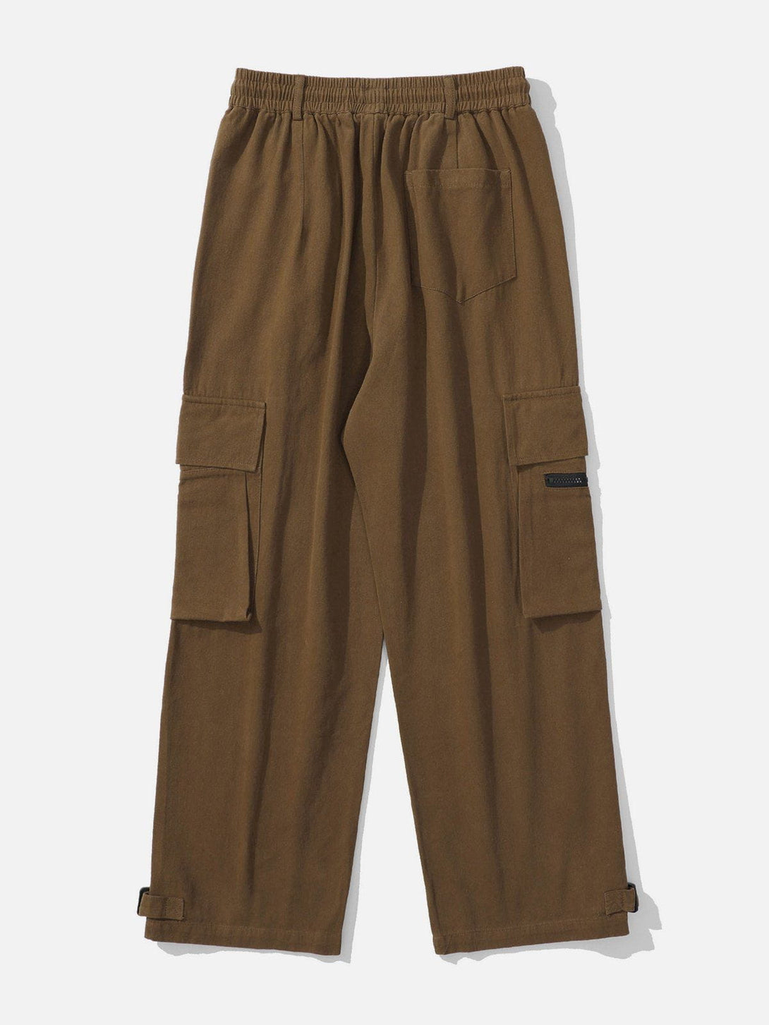Majesda® - Solid Multi-Pocket Cargo Pants outfit ideas streetwear fashion