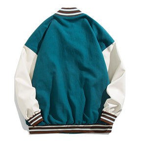 Majesda® - Spliced Minimalist Jacket outfit ideas, streetwear fashion - majesda.com