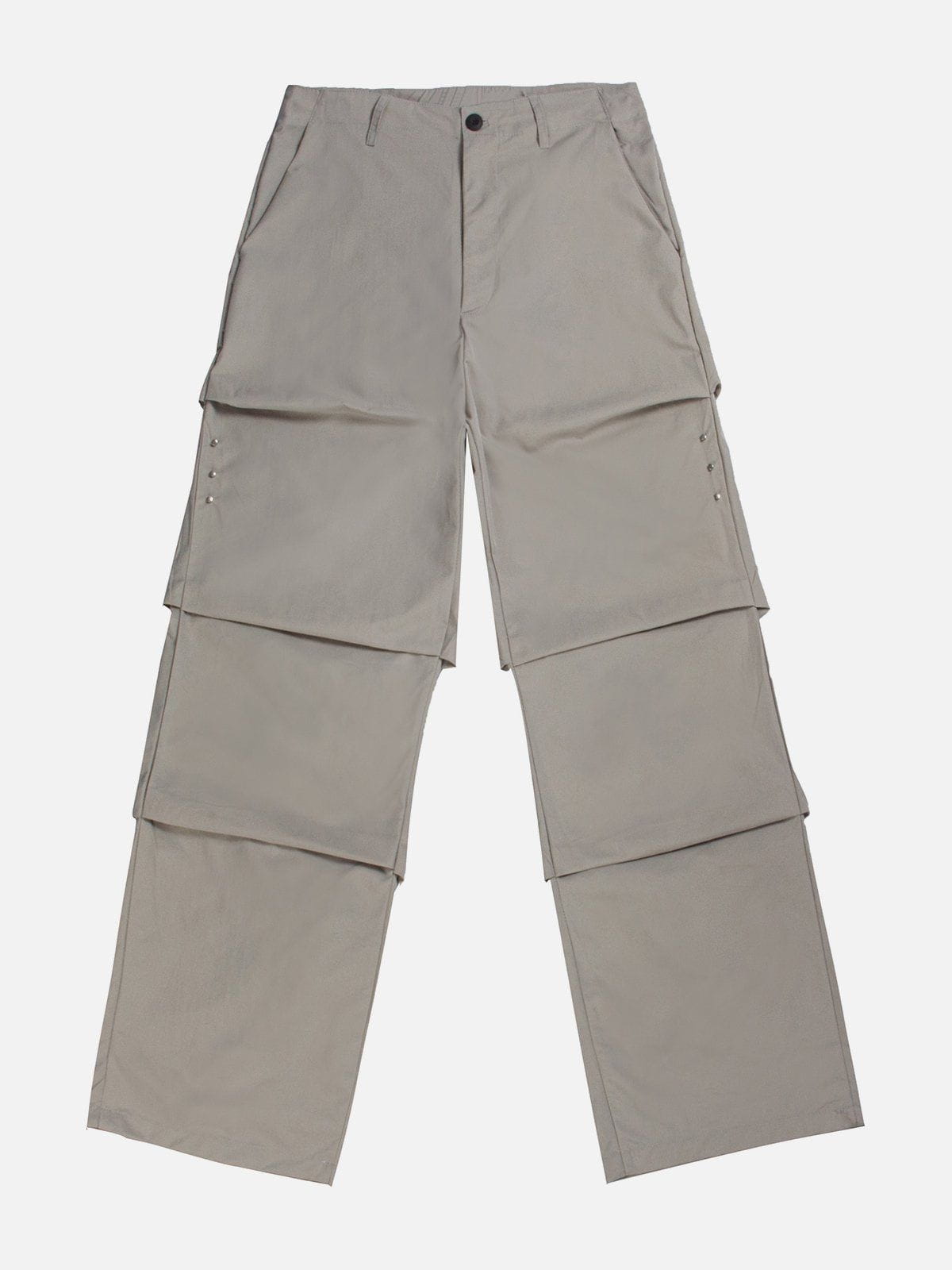Majesda® - Stacking Cargo Pants outfit ideas streetwear fashion