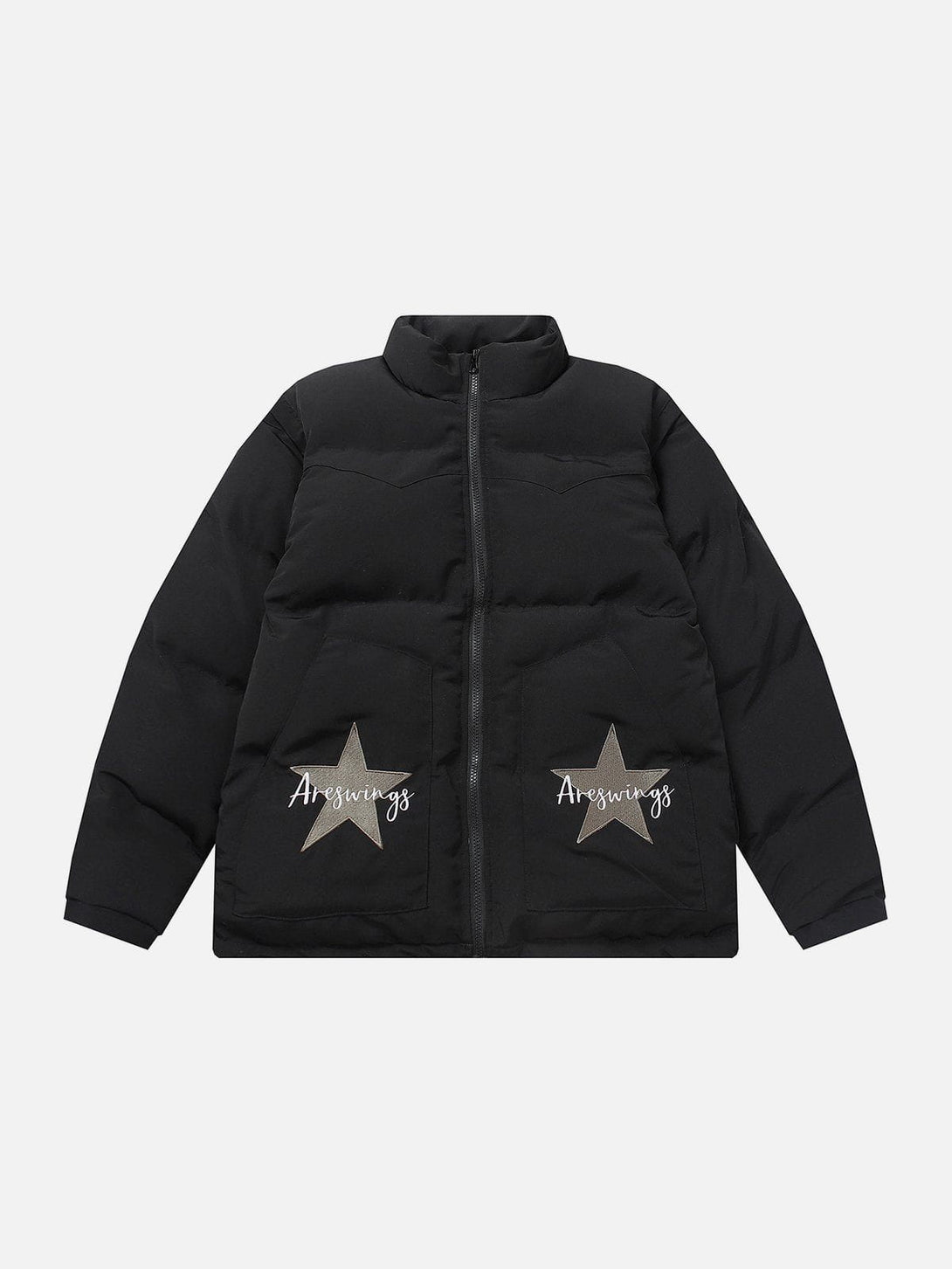 Majesda® - Star Detachable Winter Coat outfit ideas streetwear fashion