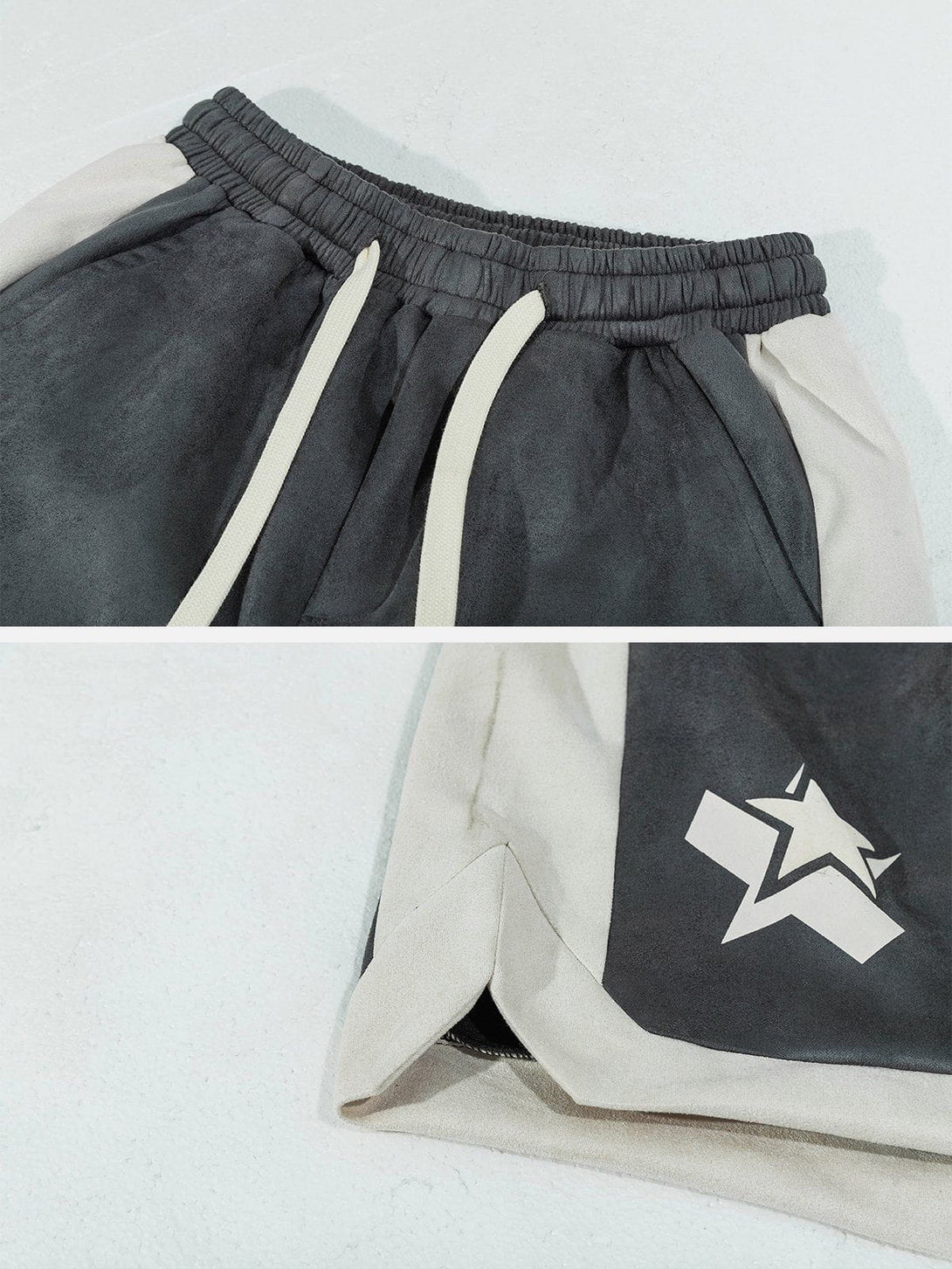 Majesda® - Stereoscopic Star Shorts outfit ideas streetwear fashion