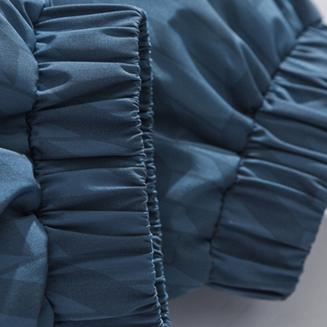 Majesda® - Stitching Shoe Print Winter Coat outfit ideas streetwear fashion