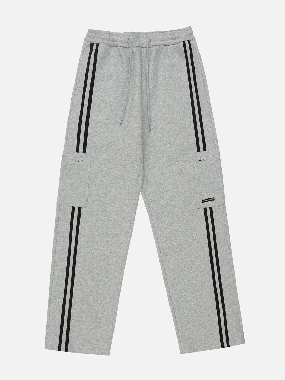 Majesda® - Striped Side Pockets Sweatpants outfit ideas streetwear fashion