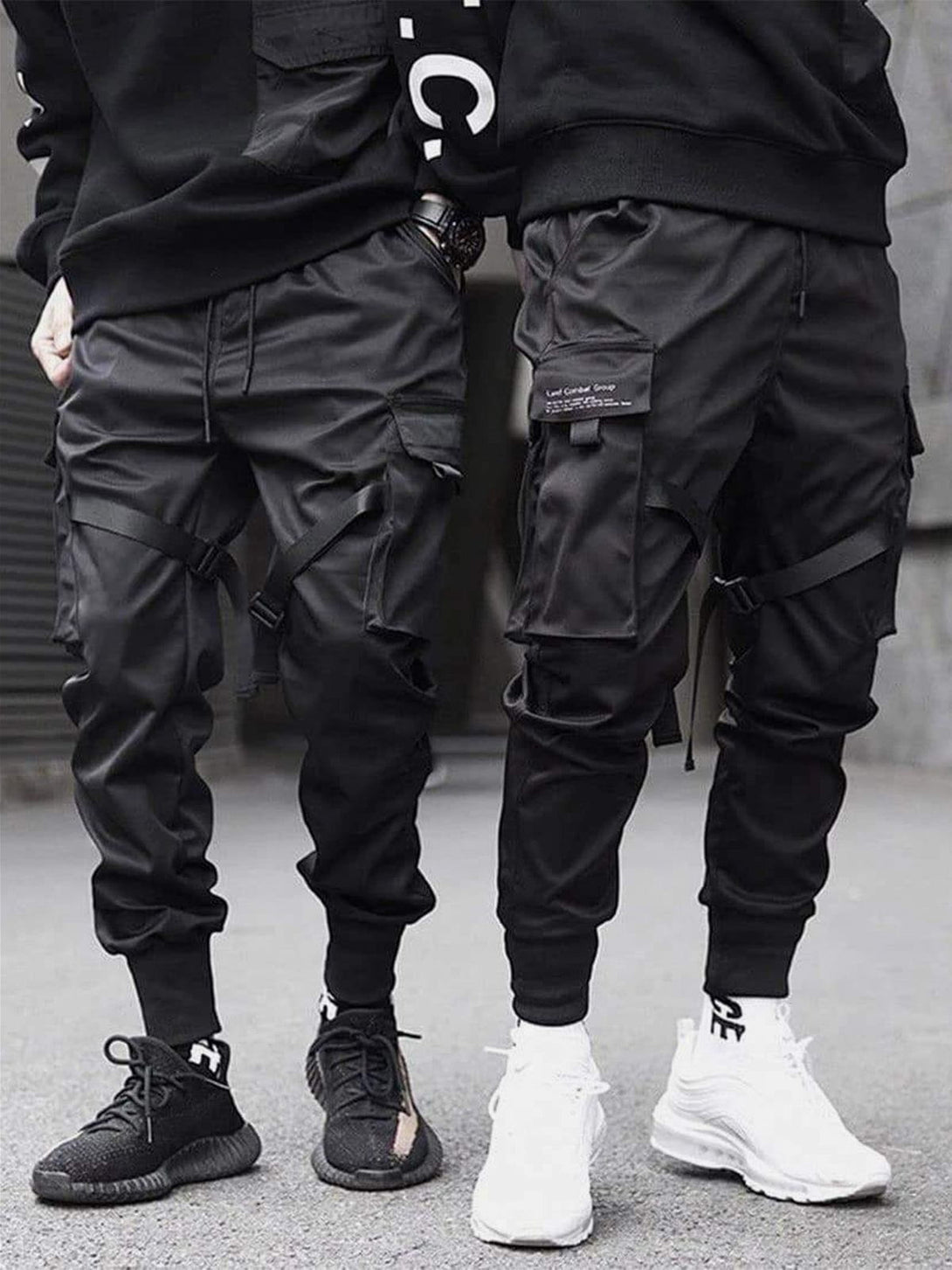 Majesda® - Techwear Ambushers Tactical Utility Joggers outfit ideas streetwear fashion