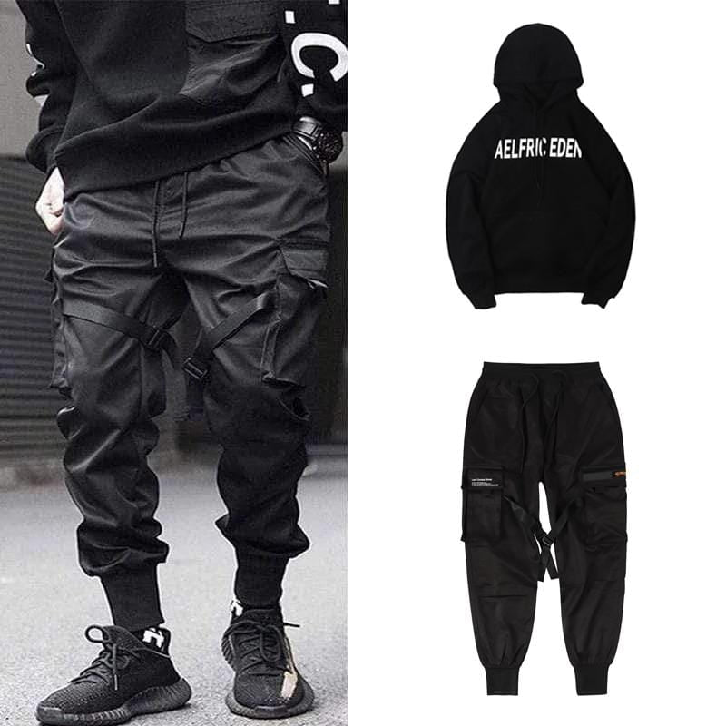 Majesda® - Techwear Ambushers Tactical Utility Joggers outfit ideas streetwear fashion