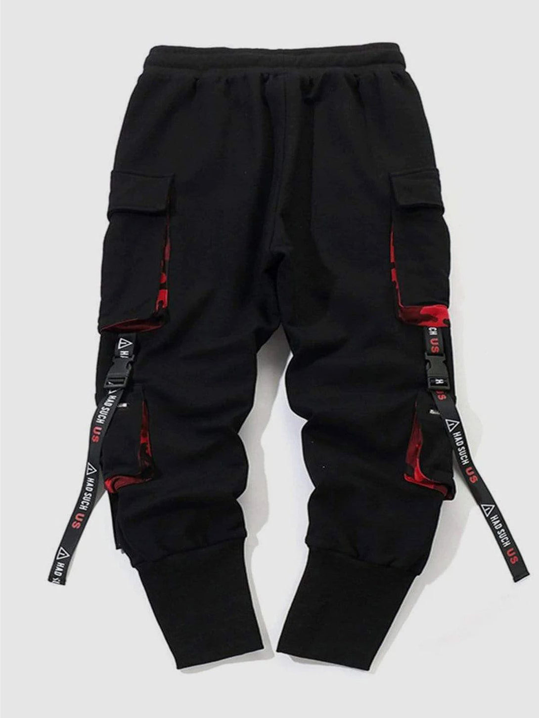 Majesda® - Techwear "HAD" Joggers outfit ideas streetwear fashion