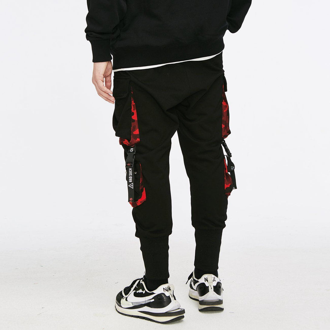 Majesda® - Techwear "HAD" Joggers outfit ideas streetwear fashion