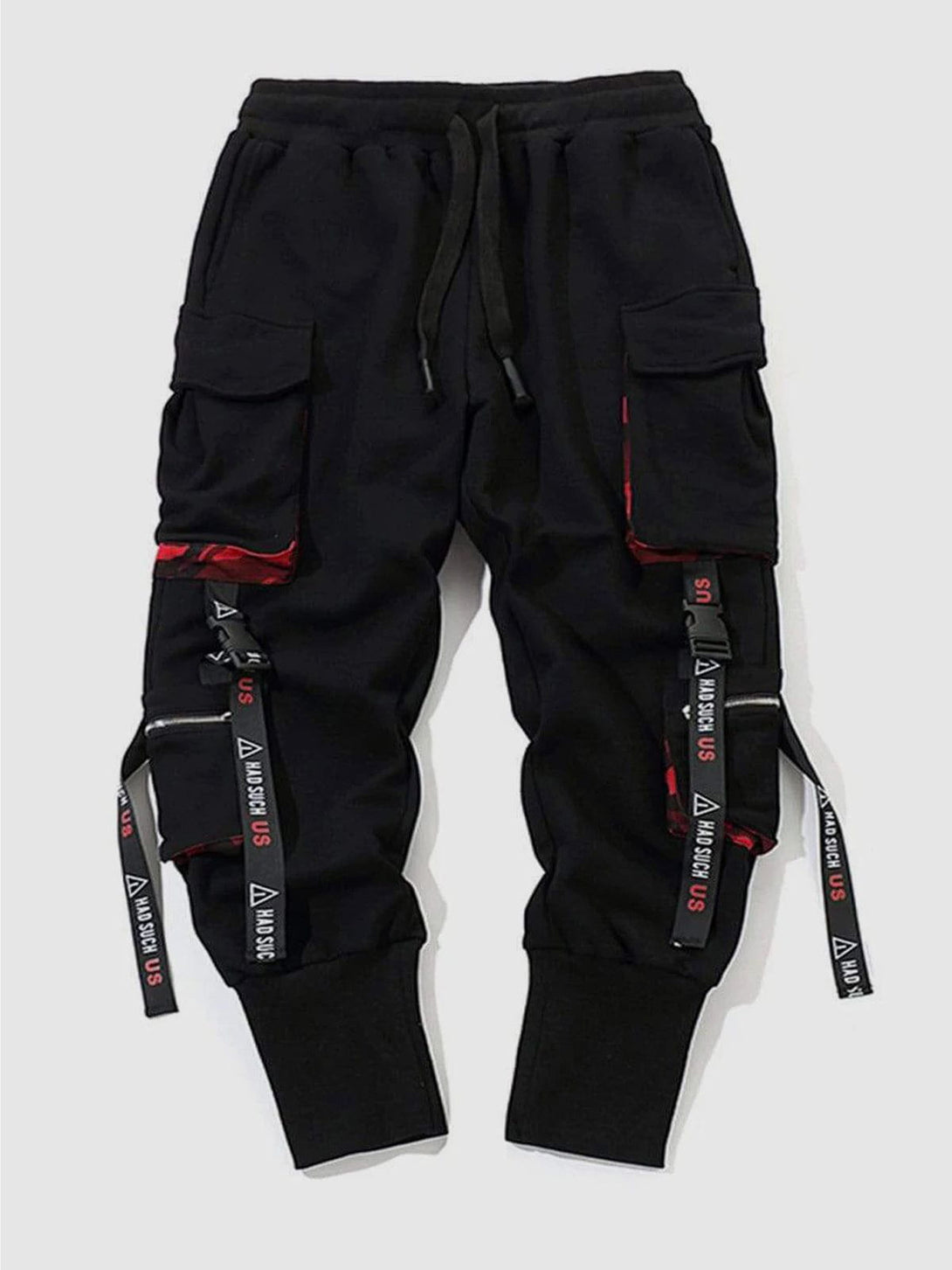 Majesda® - Techwear "HAD" Joggers outfit ideas streetwear fashion