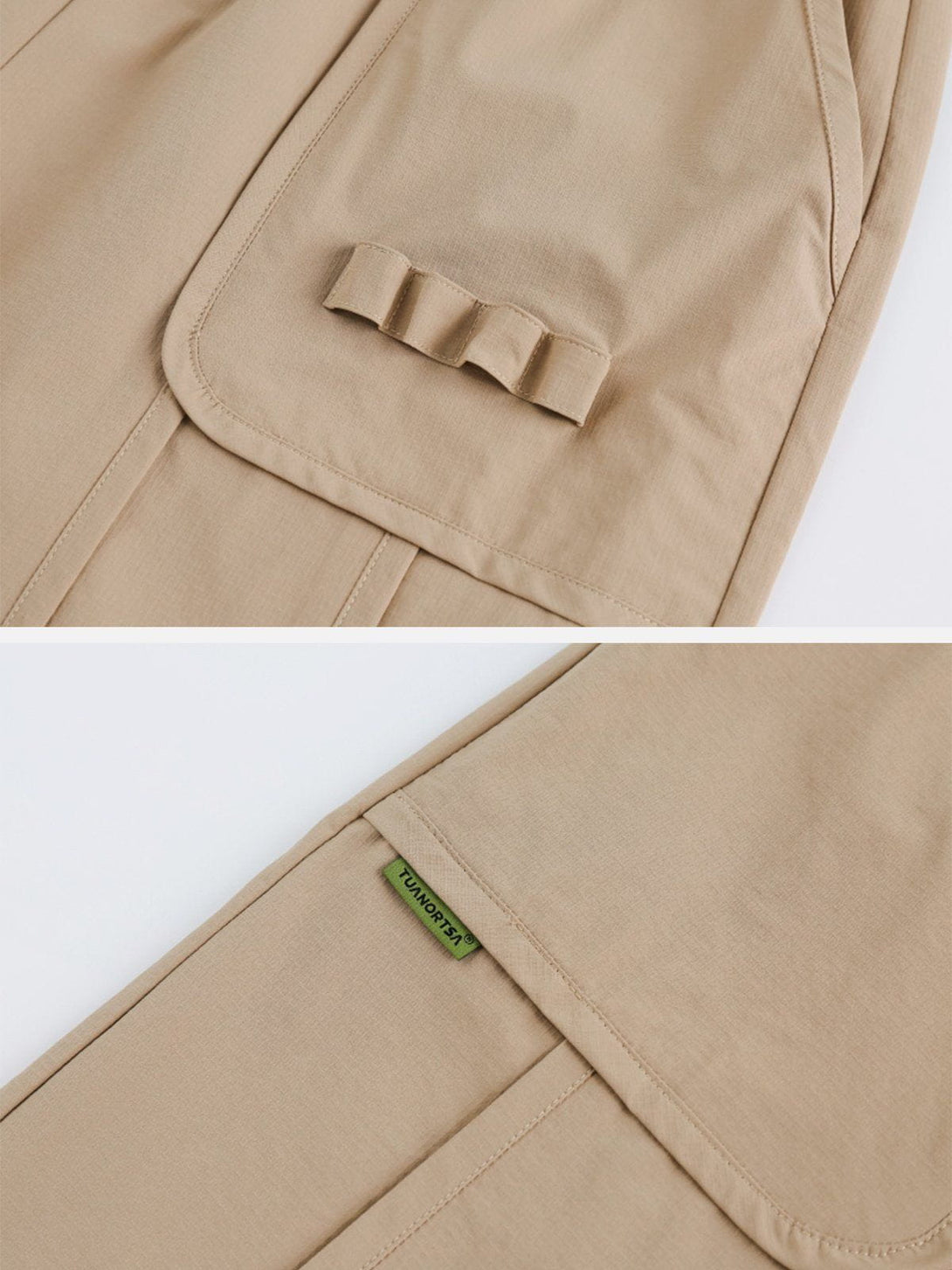 Majesda® - Three-dimensional Tailoring Design Cargo Pants outfit ideas streetwear fashion