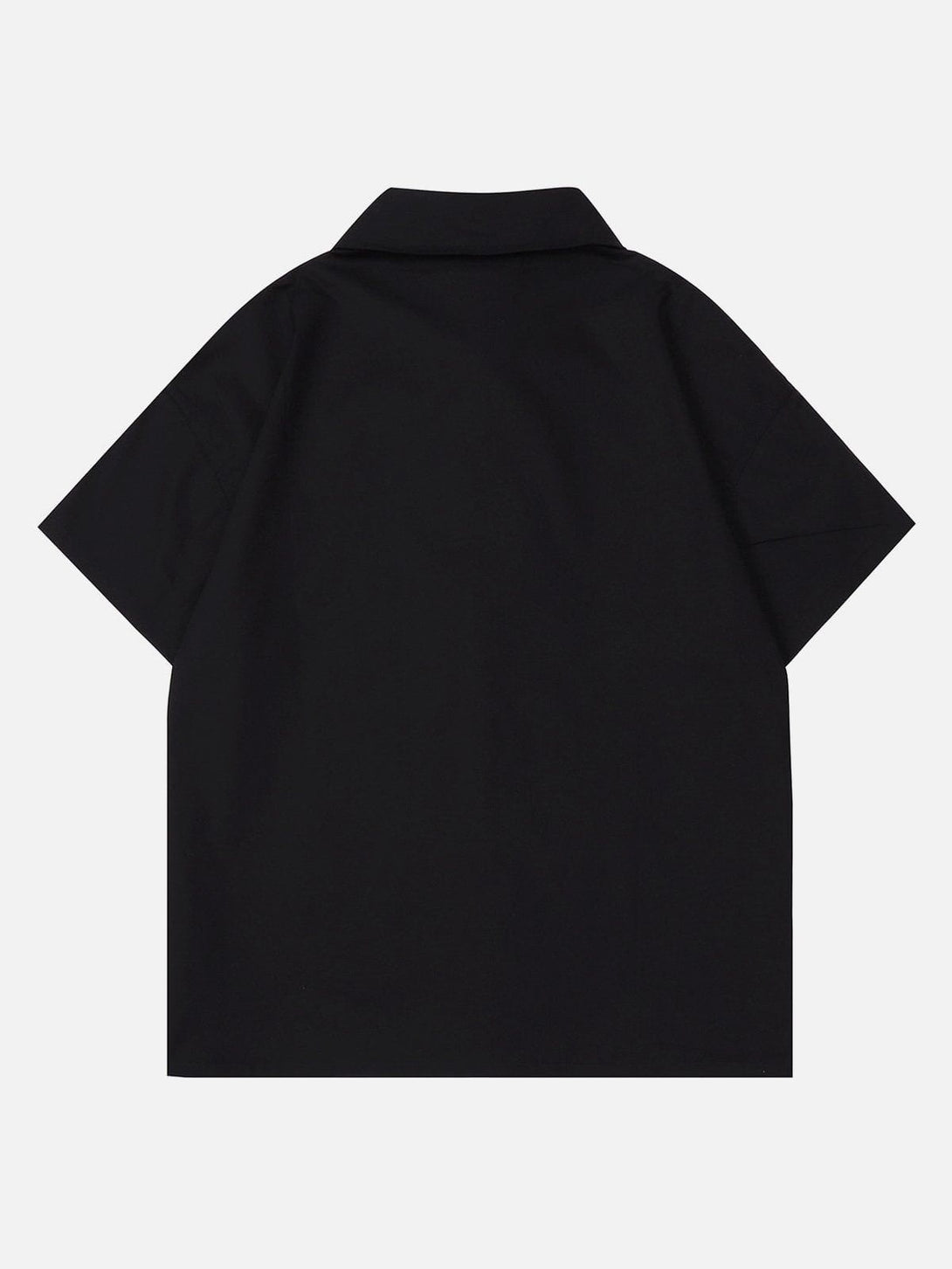 Majesda® - Tie Dye Short Sleeve Shirt outfit ideas streetwear fashion