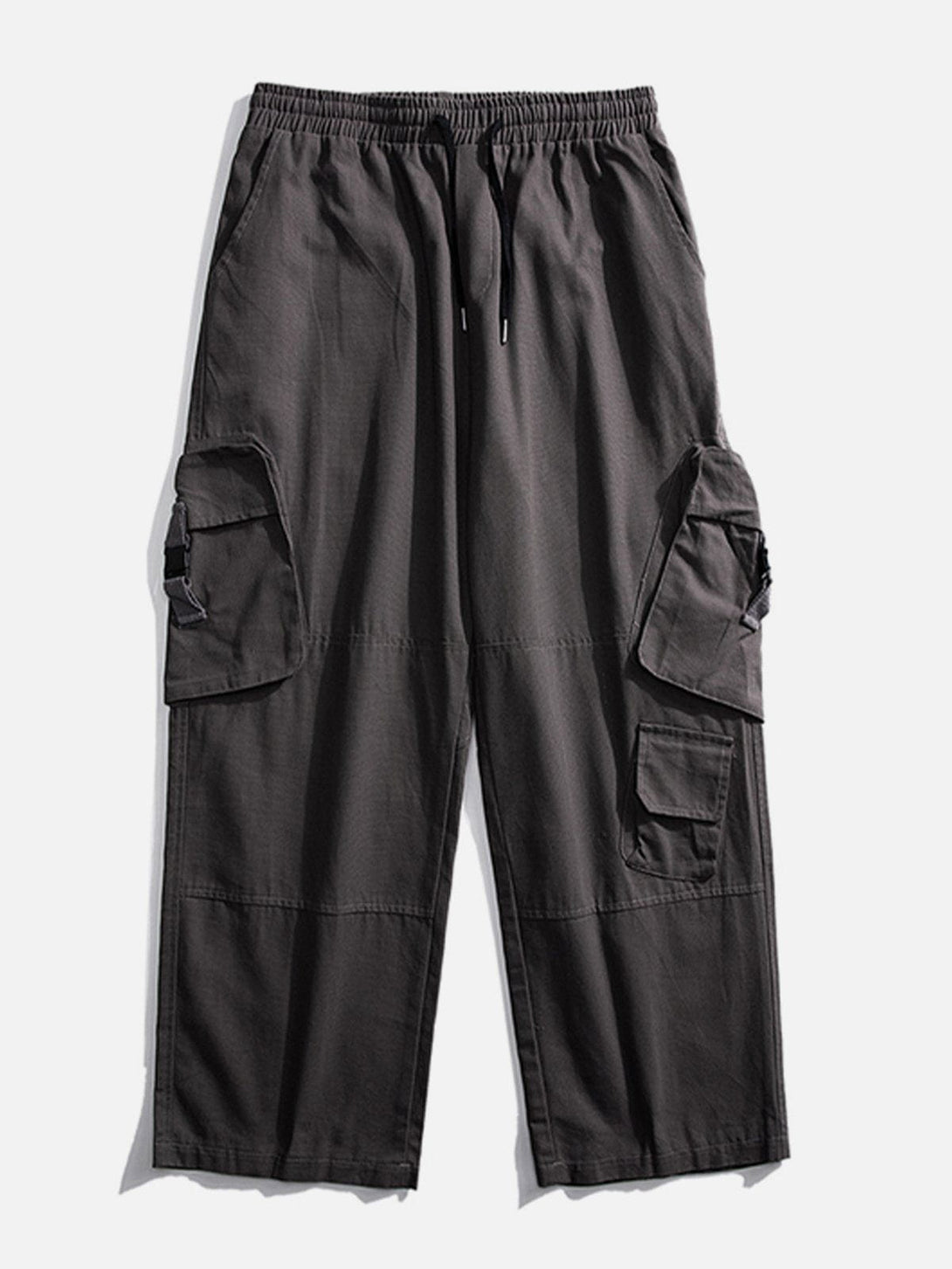 Majesda® - Tilt Bag Buckle Pocket Cargo Pants outfit ideas streetwear fashion