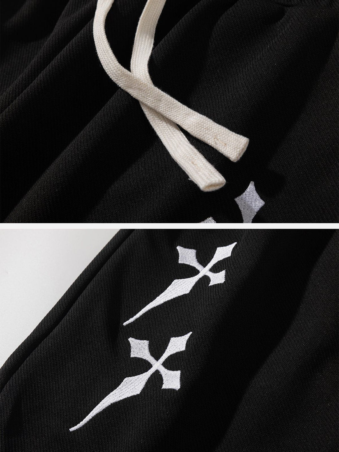Majesda® - Towel Embroidery Sports Shorts outfit ideas streetwear fashion