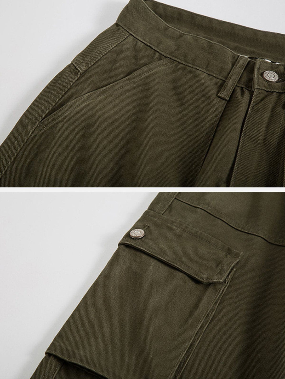 Majesda® - Tuckable Leg Cargo Pants outfit ideas streetwear fashion