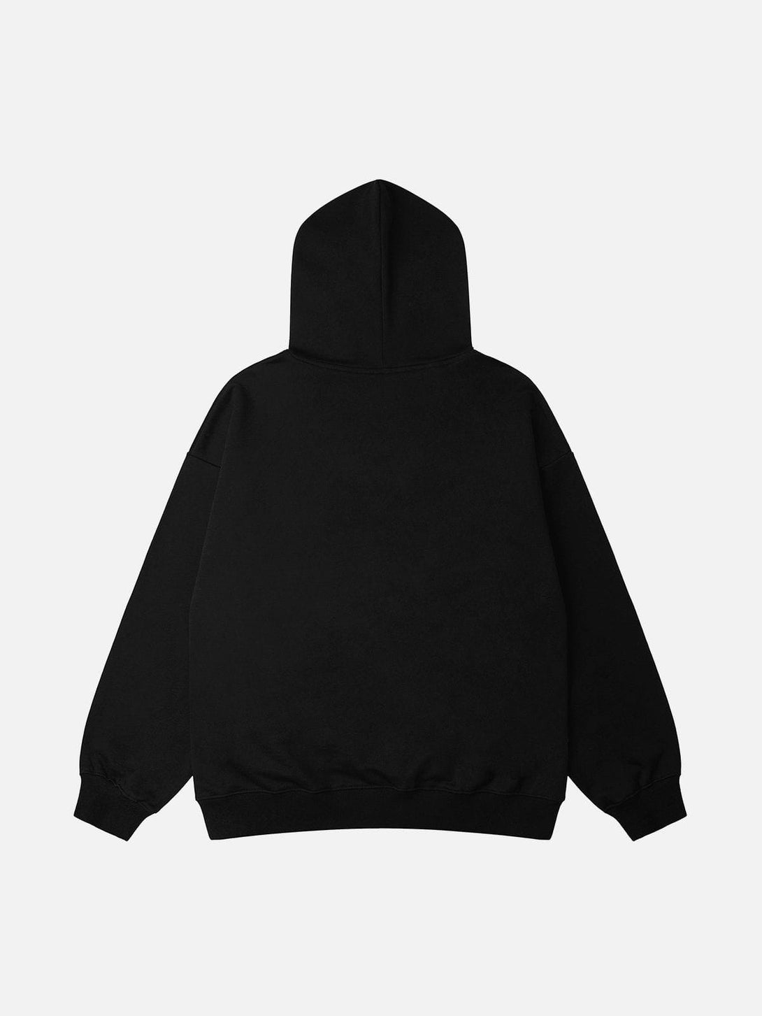 Majesda® - Vague & Reenness Oversize Hoodie outfit ideas streetwear fashion