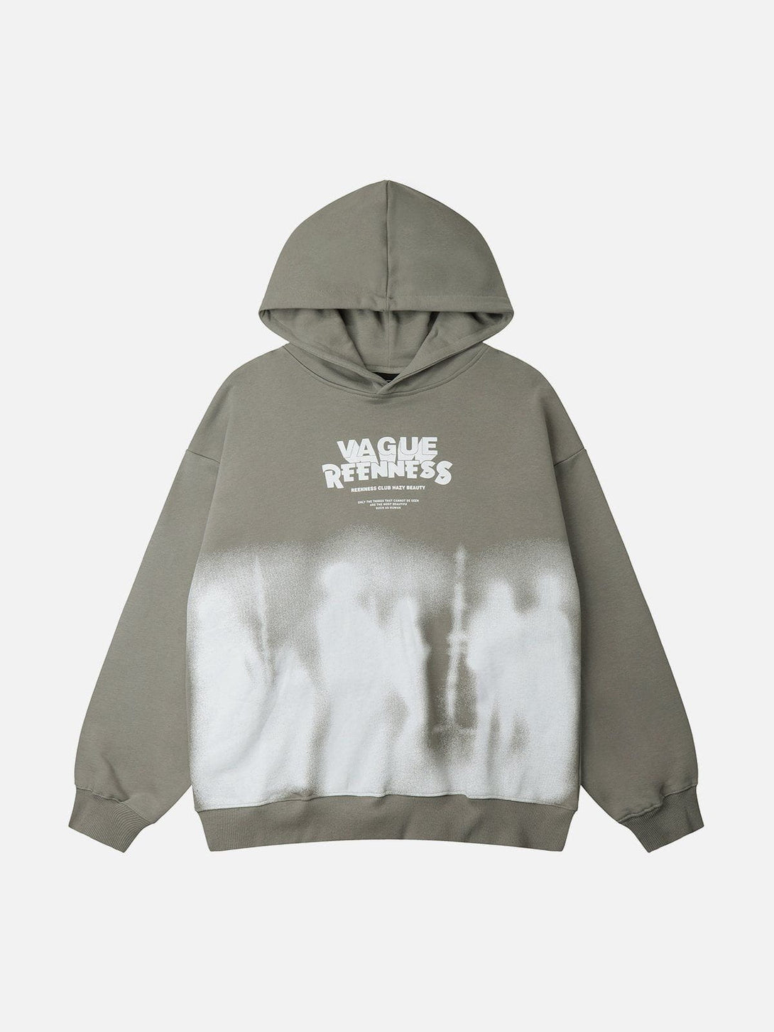 Majesda® - Vague & Reenness Oversize Hoodie outfit ideas streetwear fashion