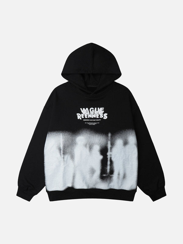 Majesda® - Vague & Reenness Oversize Hoodie outfit ideas streetwear fashion