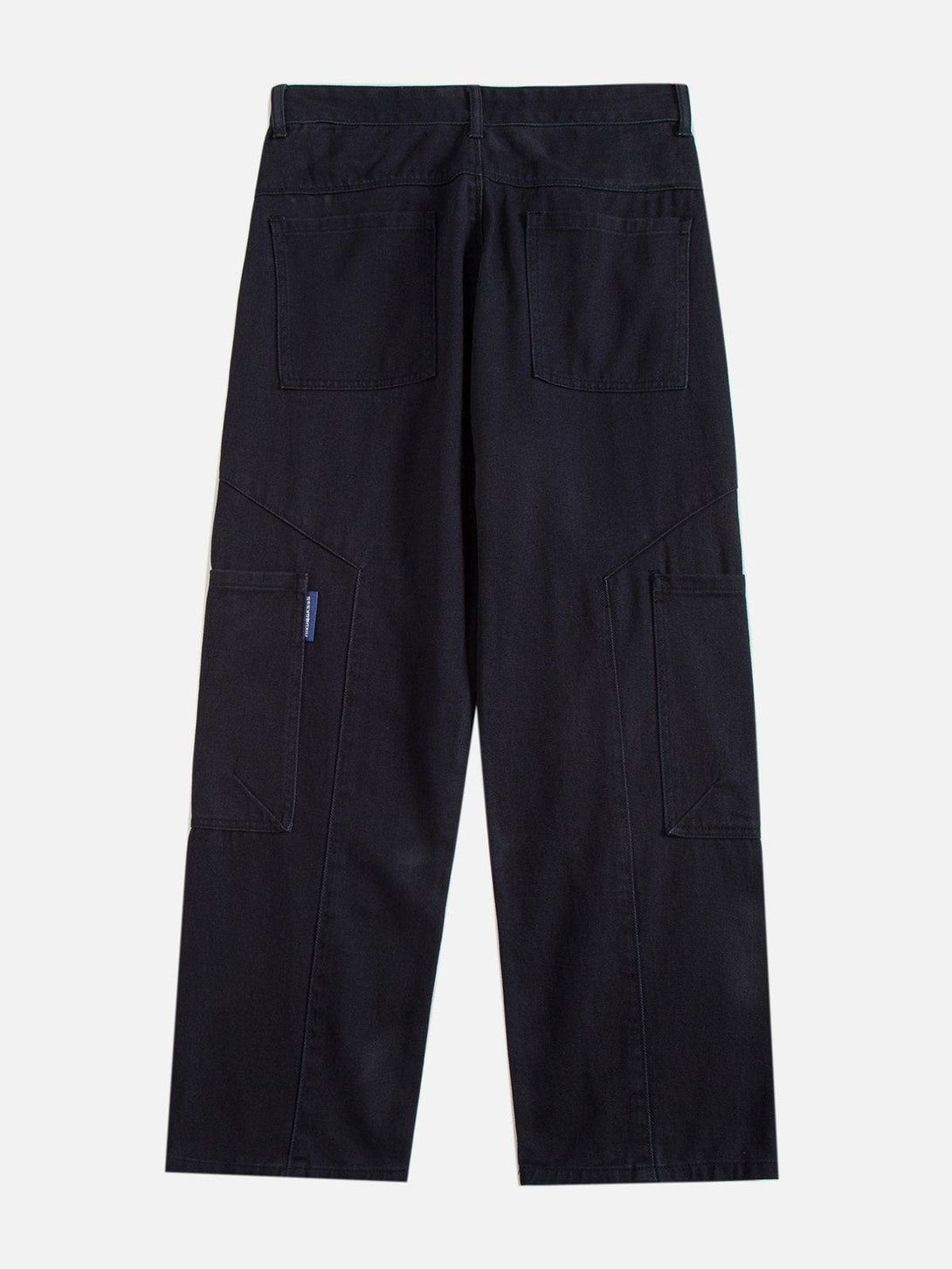 Majesda® - Vertical Pocket Cargo Pants outfit ideas streetwear fashion