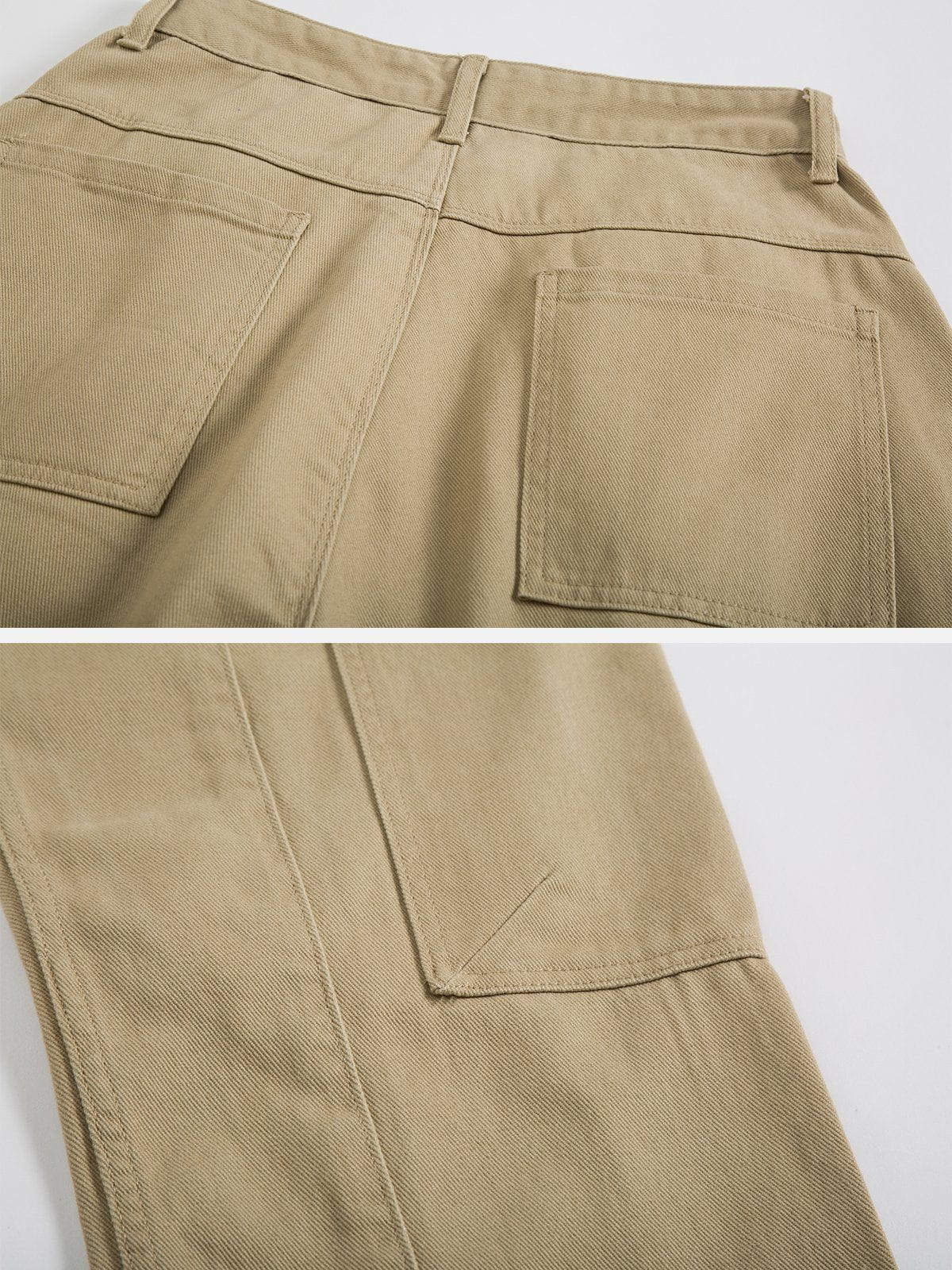 Majesda® - Vertical Pocket Cargo Pants outfit ideas streetwear fashion