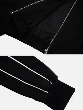 Majesda® - Vintage Embroidered Jacket outfit ideas, streetwear fashion - majesda.com