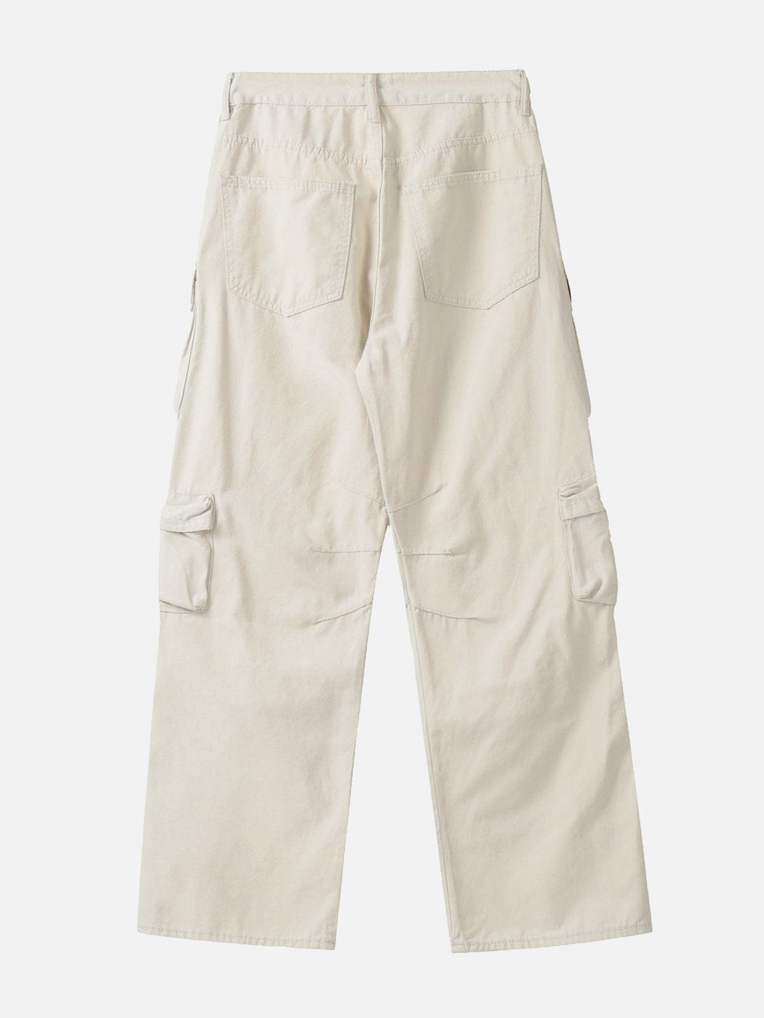 Majesda® - Vintage Multi-pocket Cargo Pants outfit ideas streetwear fashion