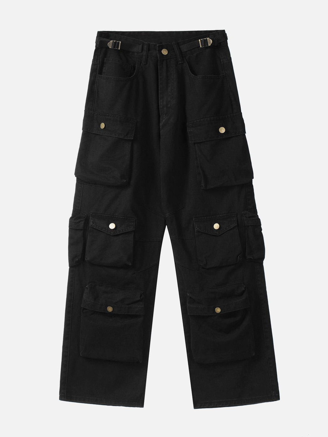 Majesda® - Vintage Multi-pocket Cargo Pants outfit ideas streetwear fashion