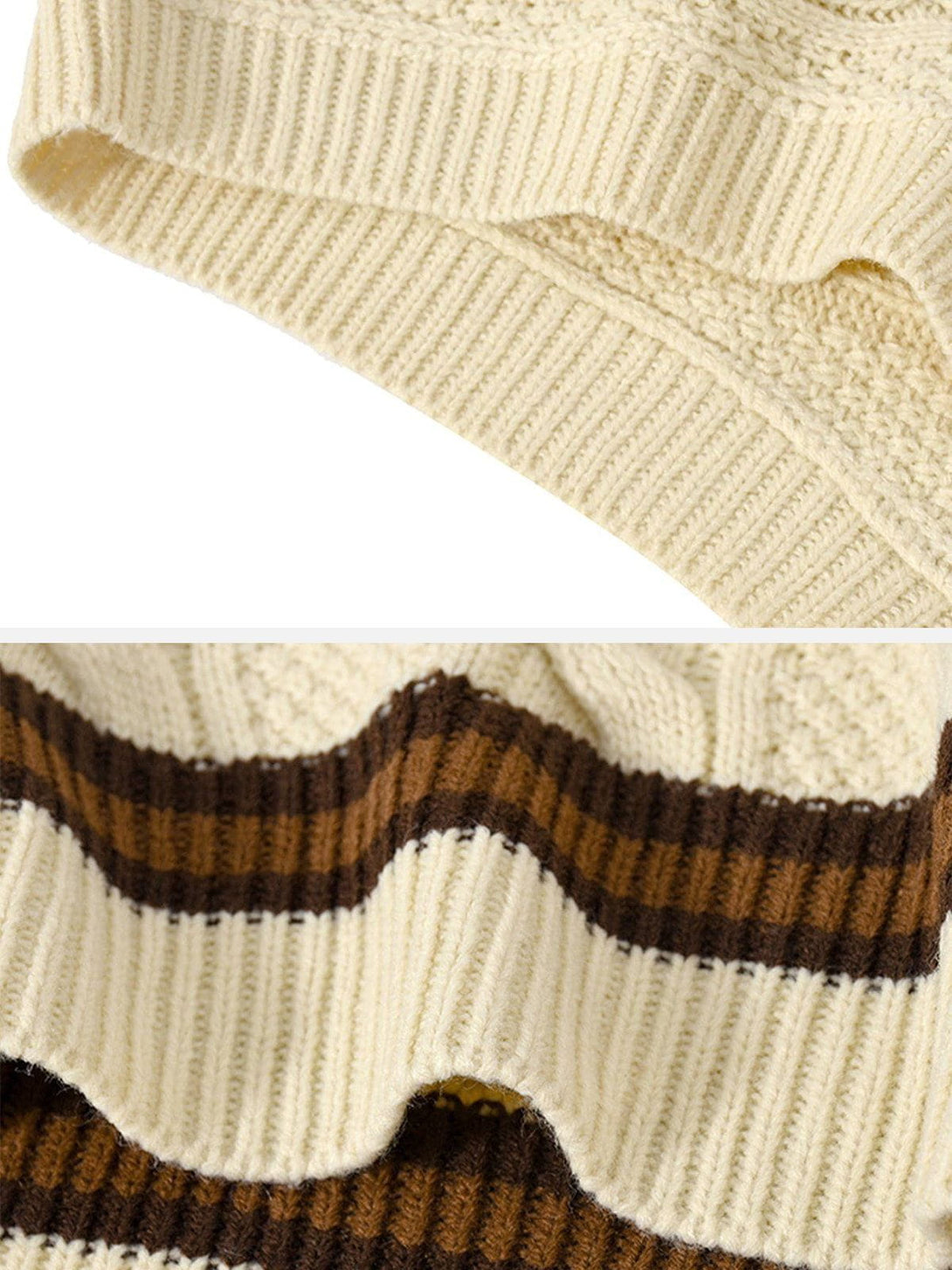 Majesda® - Vintage Preppy Style Knit Sweater Vest outfit ideas streetwear fashion